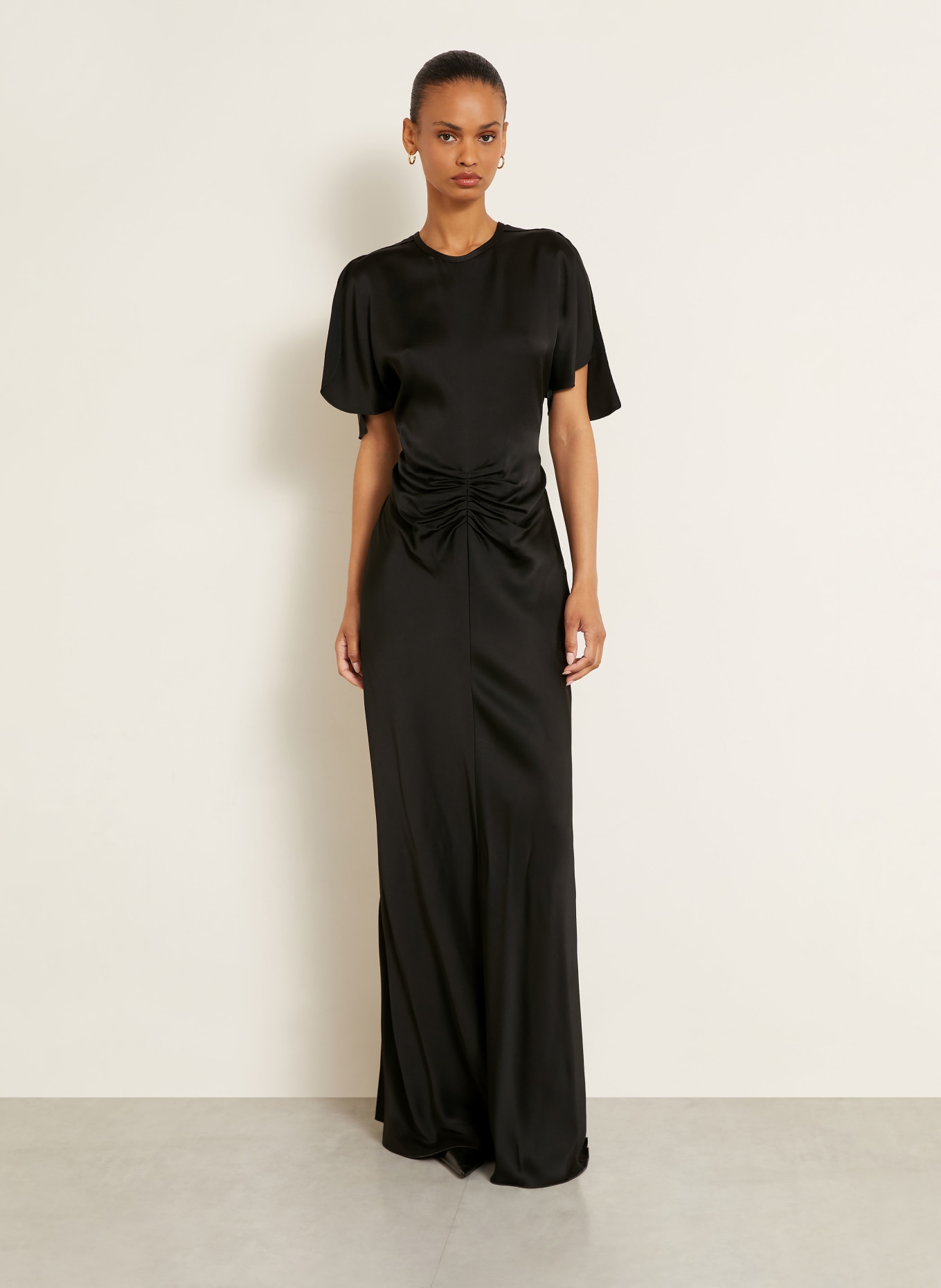 VICTORIA BECKHAM Abendkleid: SCHWARZ
