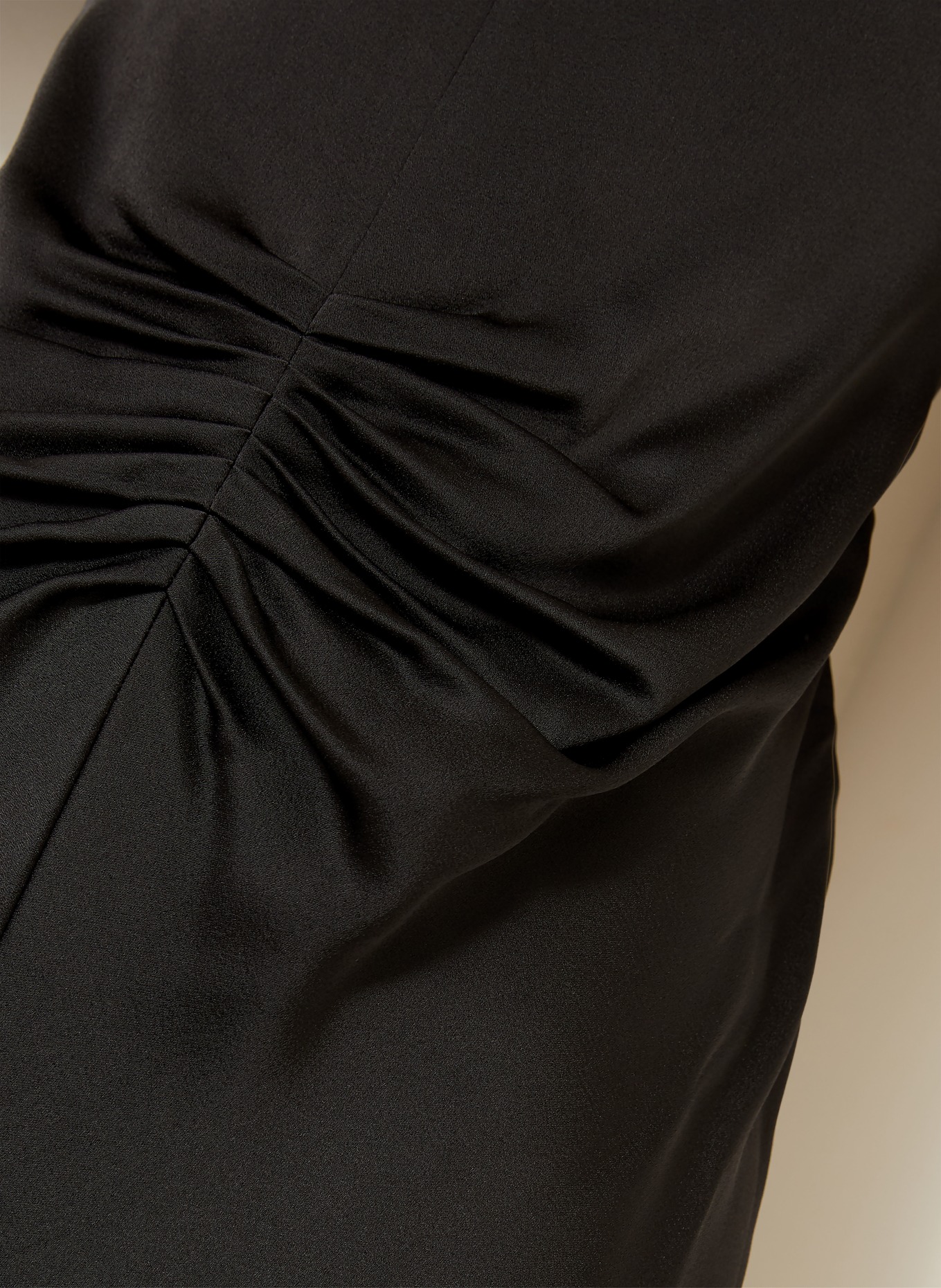 VICTORIA BECKHAM Abendkleid: SCHWARZ