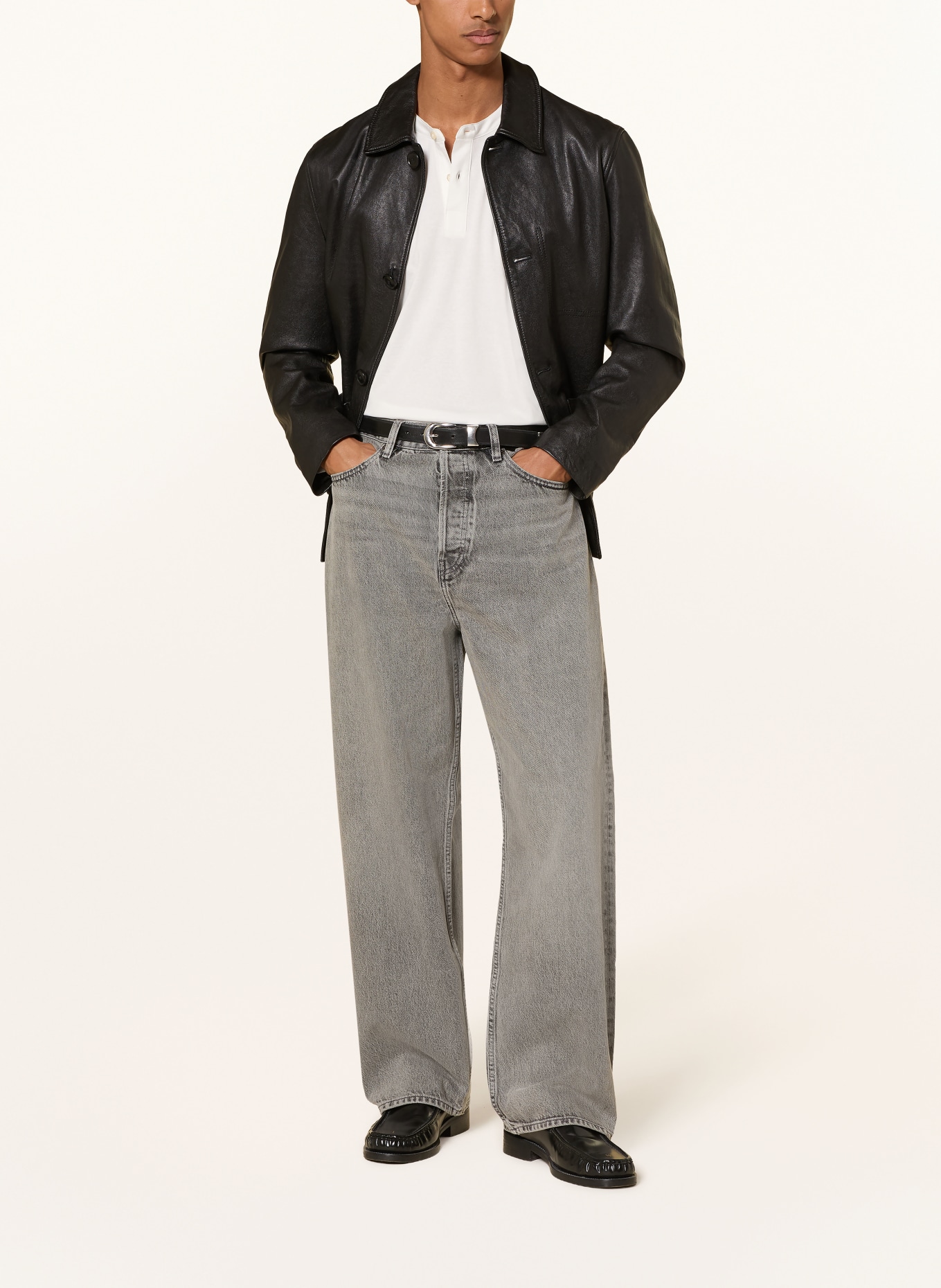 FRAME Jeans Baggy Fit: FOGL FOGLINE