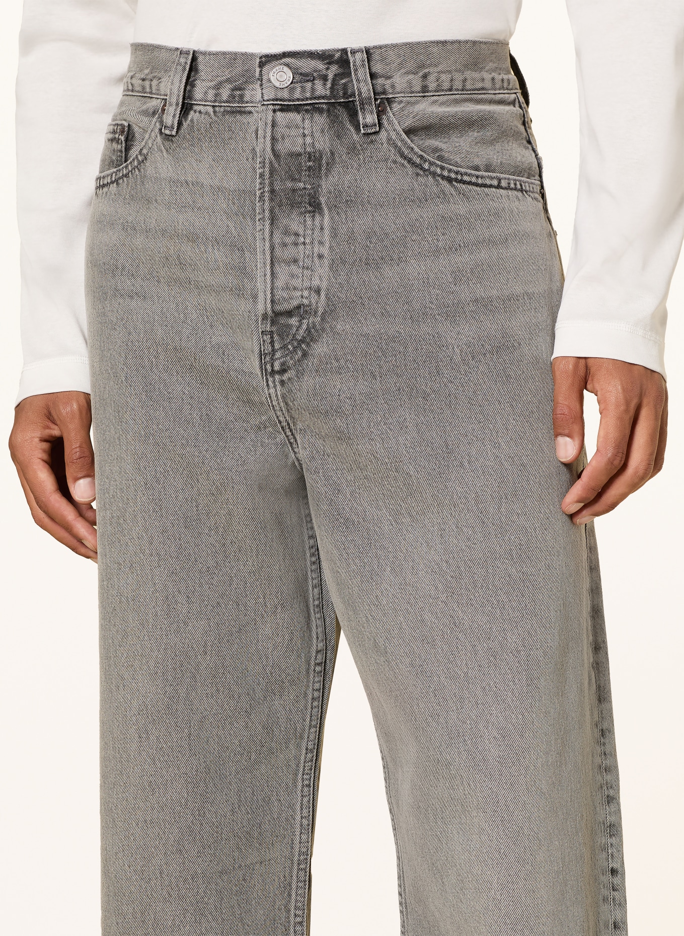 FRAME Jeans Baggy Fit: FOGL FOGLINE