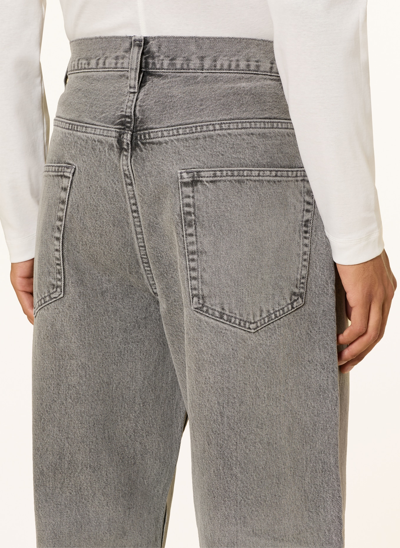 FRAME Jeans Baggy Fit: FOGL FOGLINE