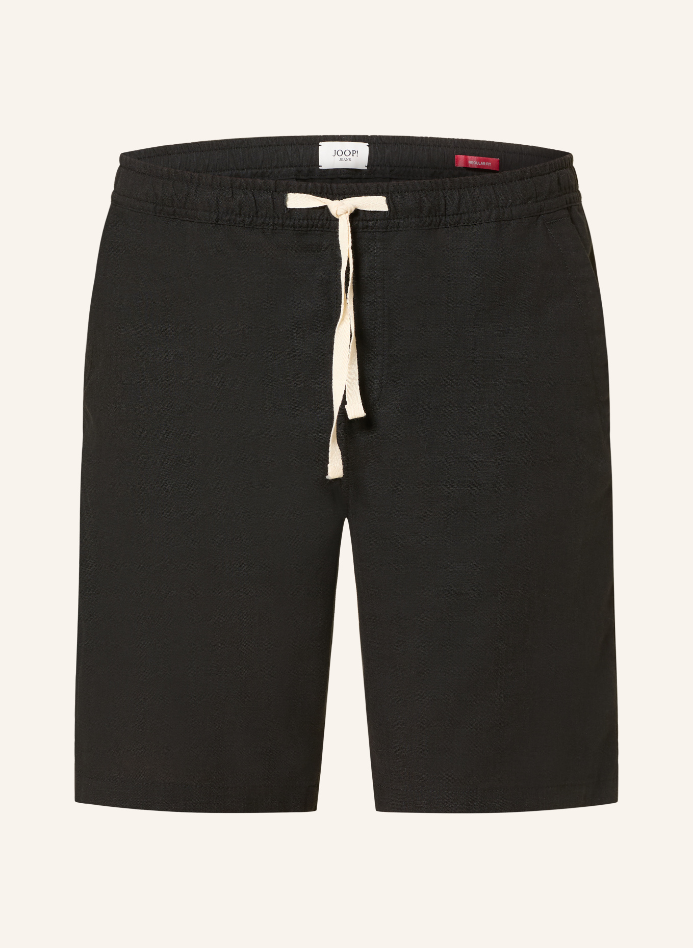 JOOP! JEANS Shorts RUSS Regular Fit: SCHWARZ