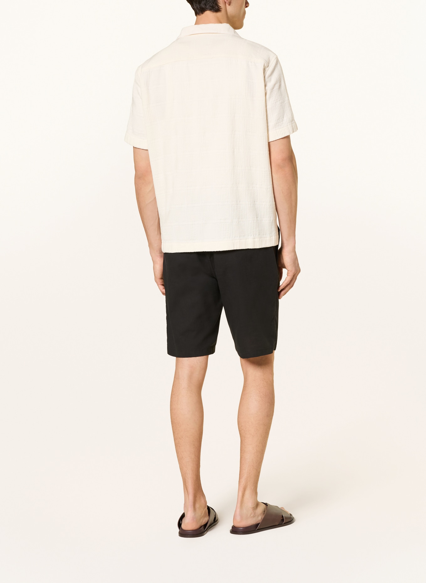 JOOP! JEANS Shorts RUSS Regular Fit: SCHWARZ