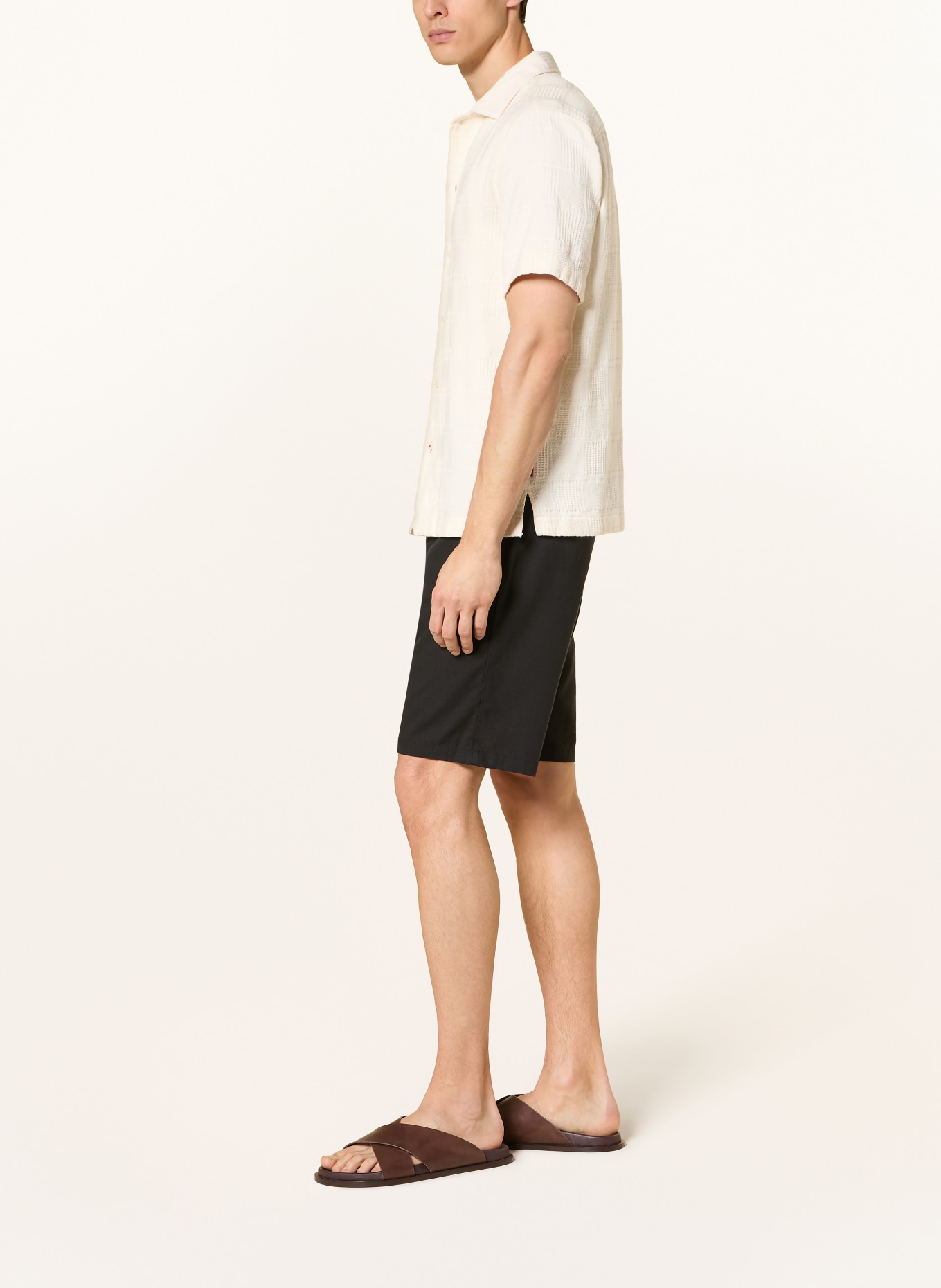 JOOP! JEANS Shorts RUSS Regular Fit: SCHWARZ