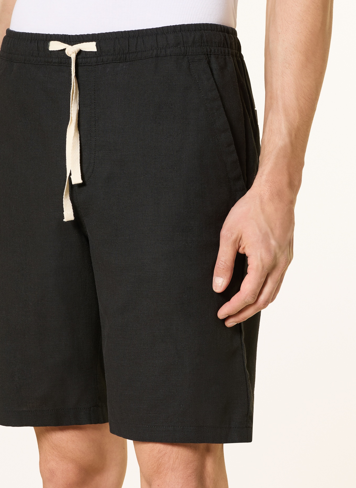 JOOP! JEANS Shorts RUSS Regular Fit: SCHWARZ