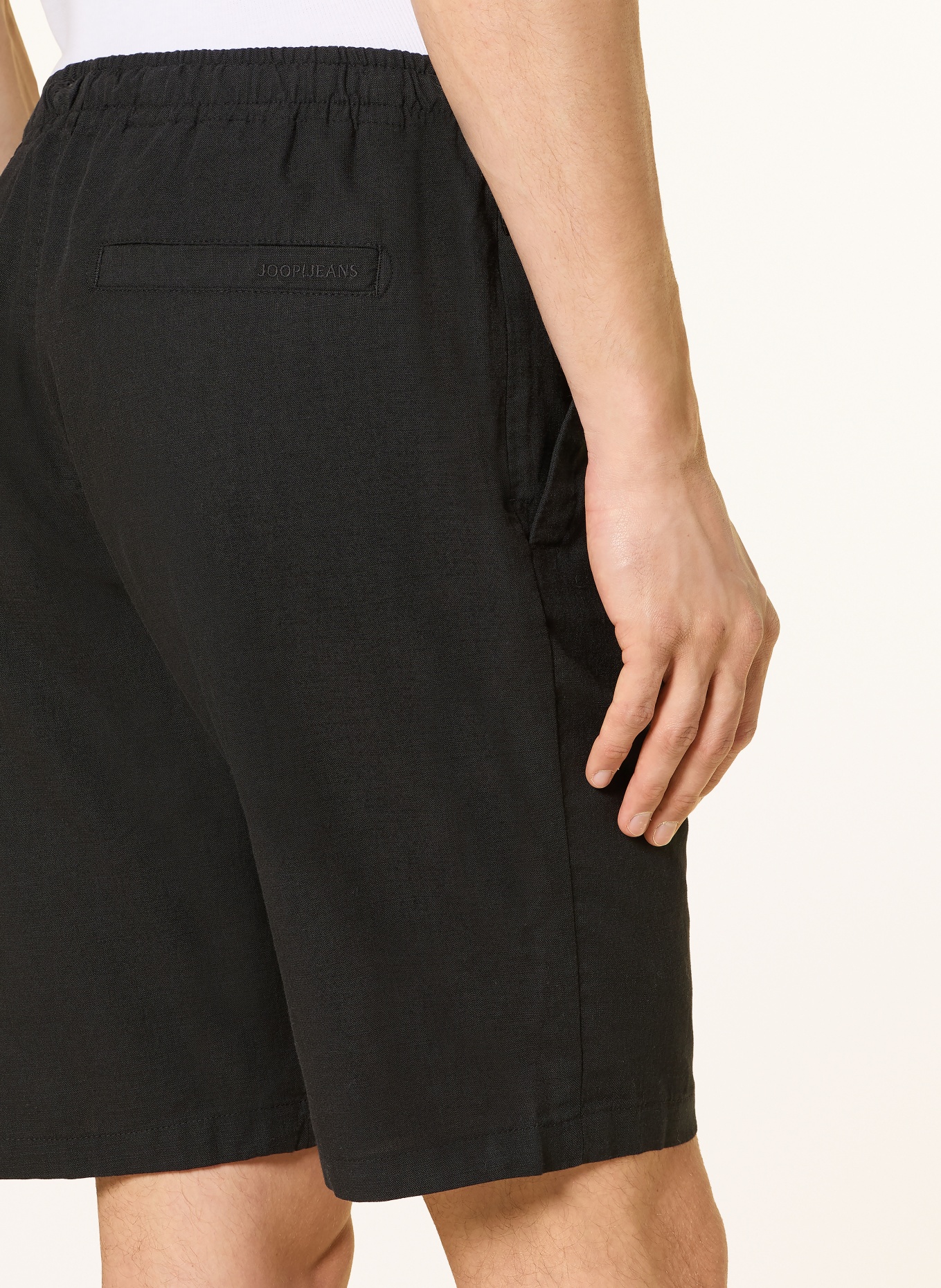 JOOP! JEANS Shorts RUSS Regular Fit: SCHWARZ