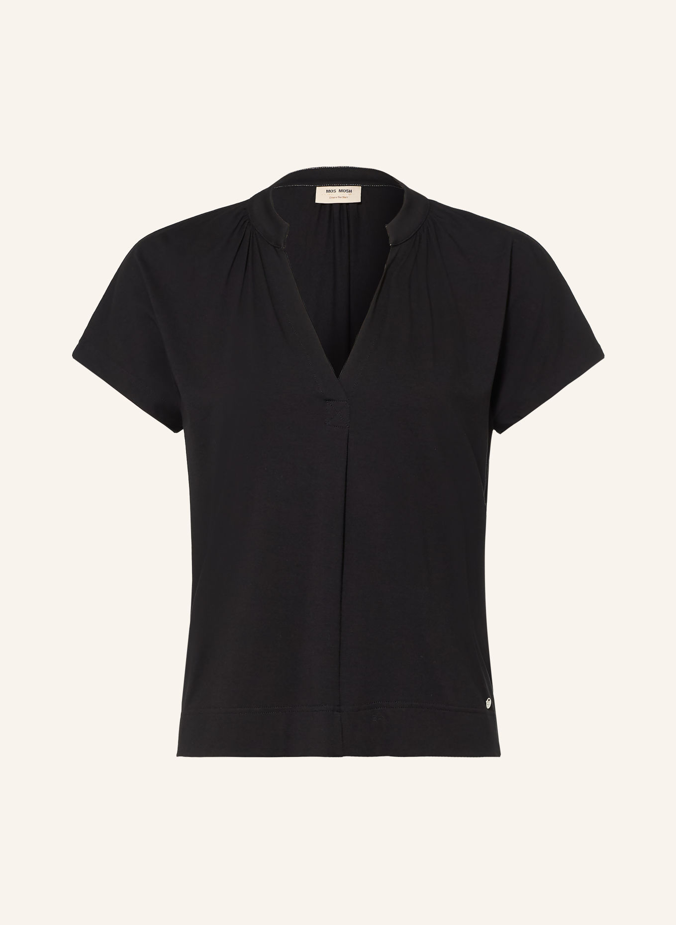 MOS MOSH T-shirt MMSHIRA: NOIR