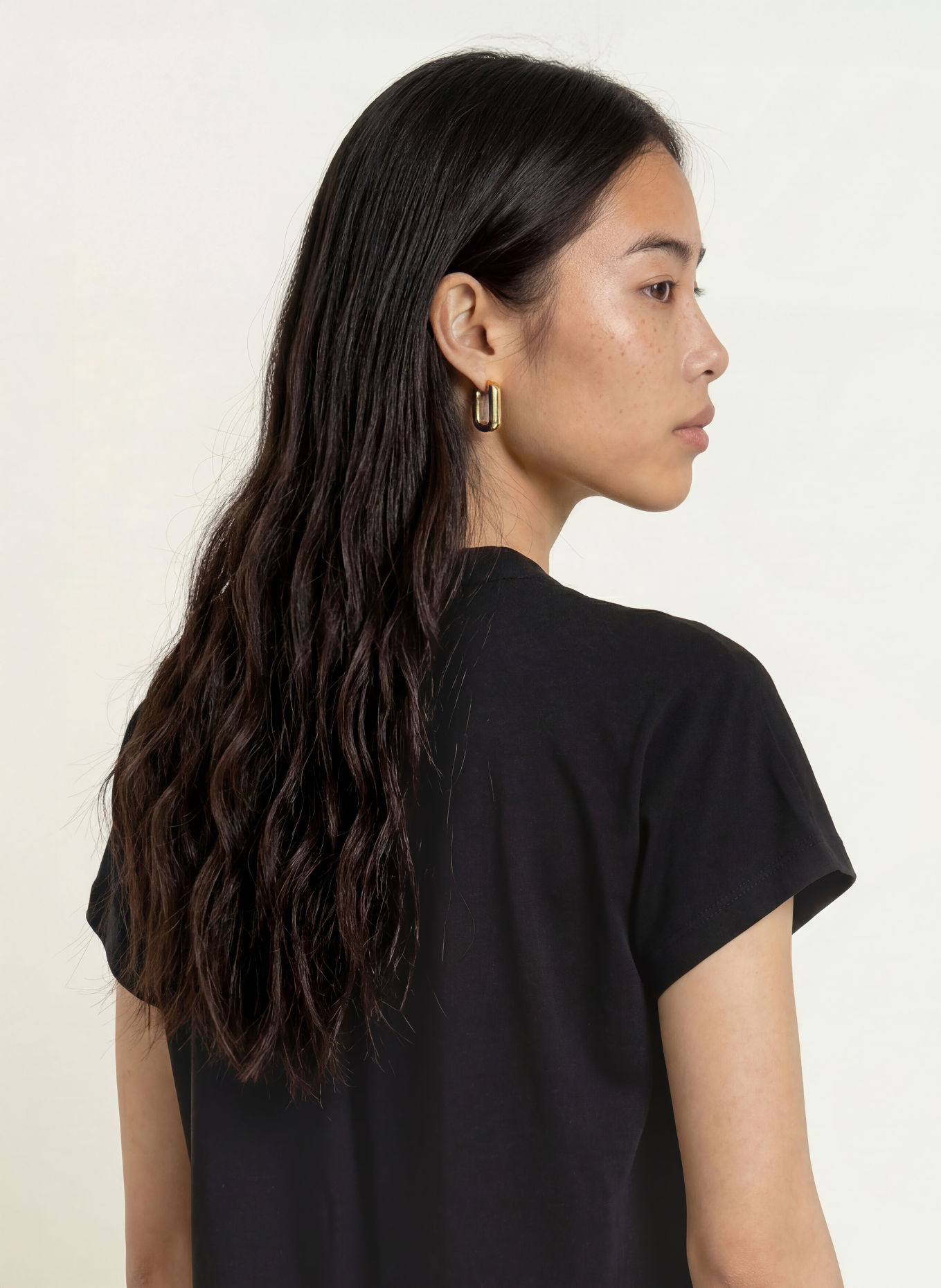 MOS MOSH T-shirt MMSHIRA: NOIR