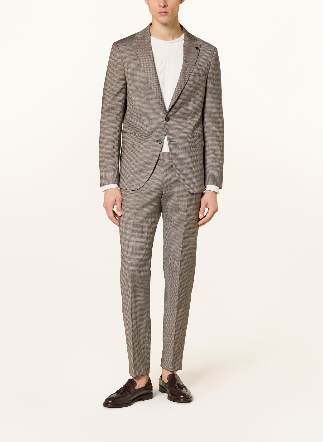 BALDESSARINI Anzugsakko Extra Slim Fit: 8225 Coffee Quarz