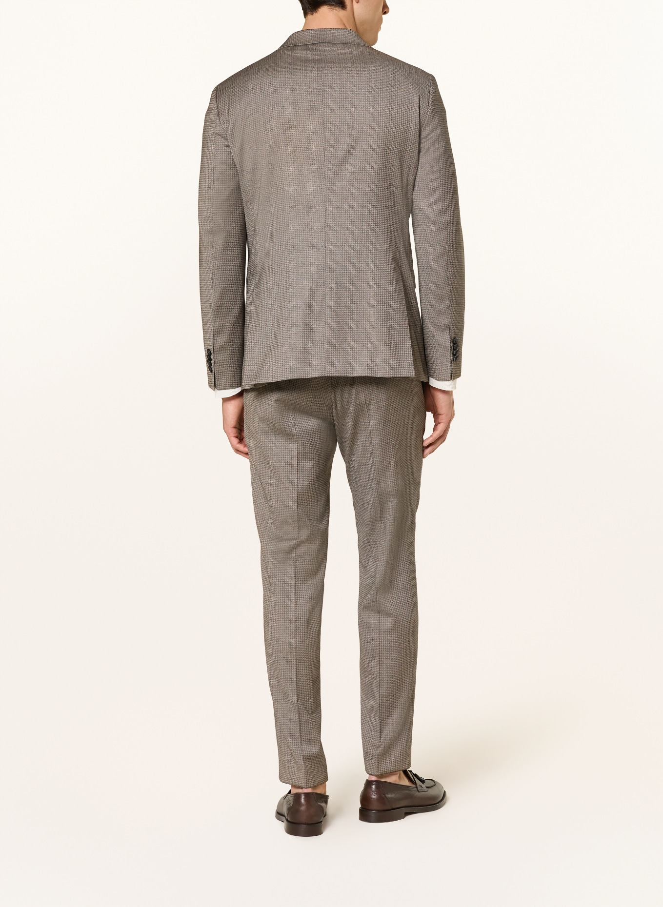 BALDESSARINI Anzugsakko Extra Slim Fit: 8225 Coffee Quarz