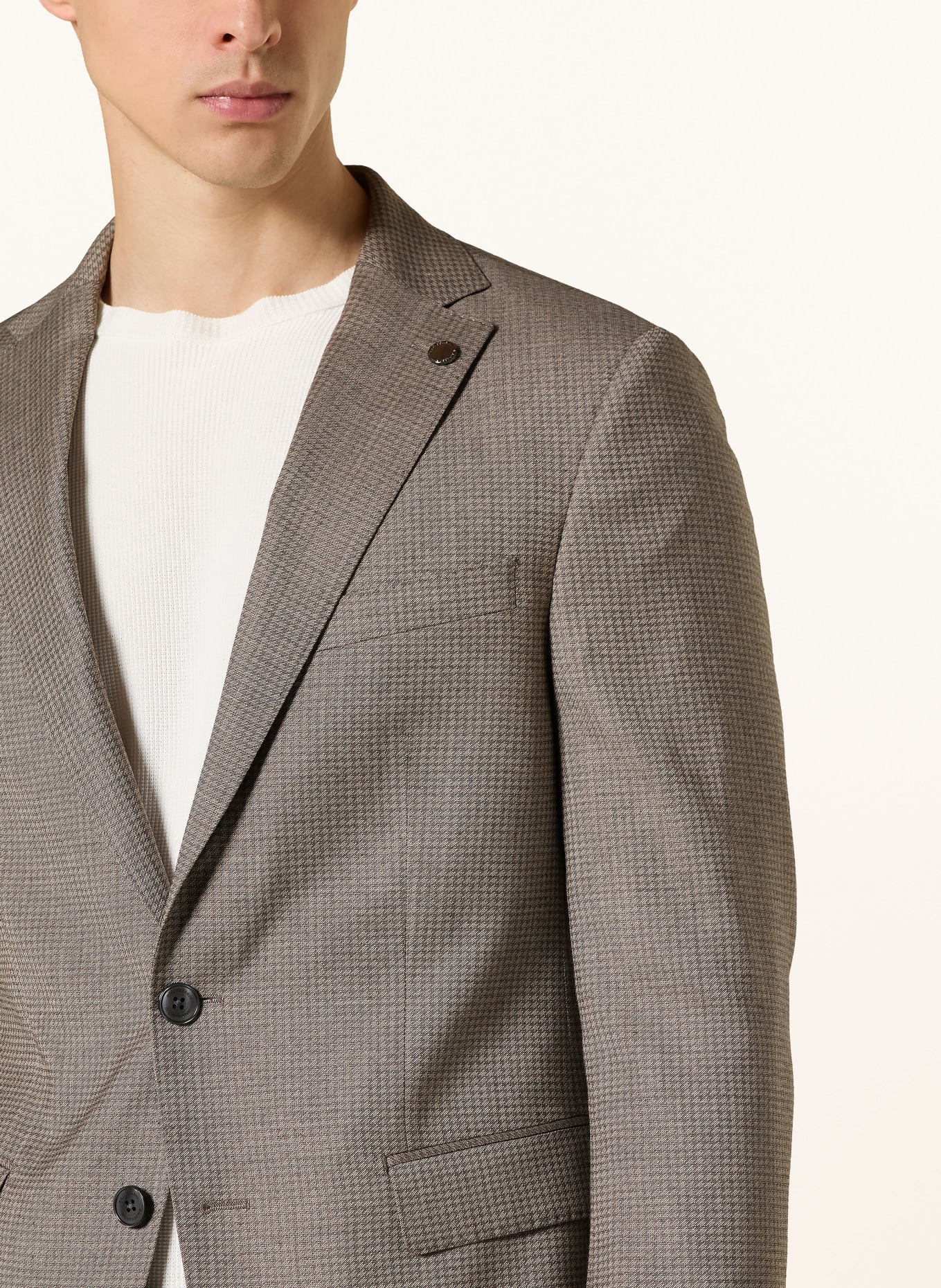 BALDESSARINI Anzugsakko Extra Slim Fit: 8225 Coffee Quarz