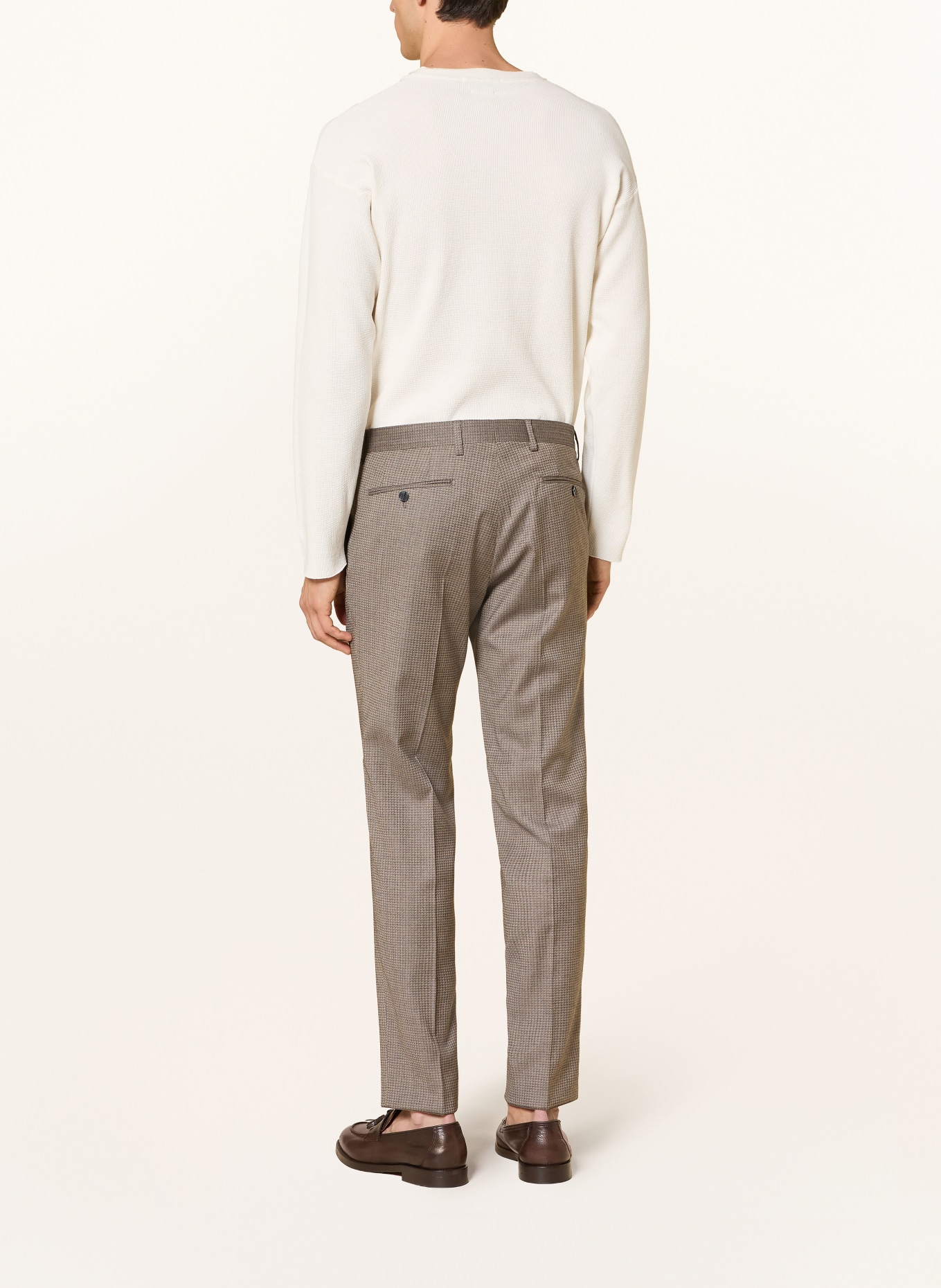 BALDESSARINI Anzugshose Extra Slim Fit: 8225 Coffee Quarz