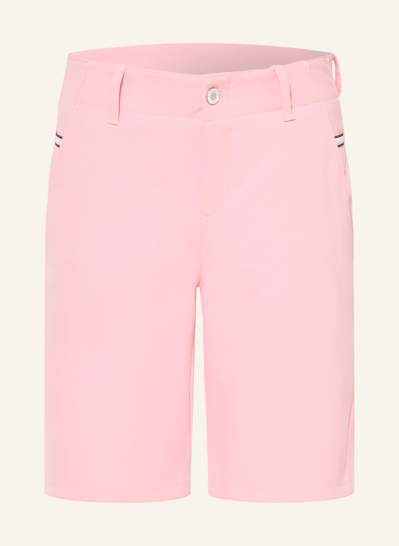 ALBERTO Golfshorts ALINA-K-B - FX4 DRY COOLER® mit Schmucksteinen: ROSA