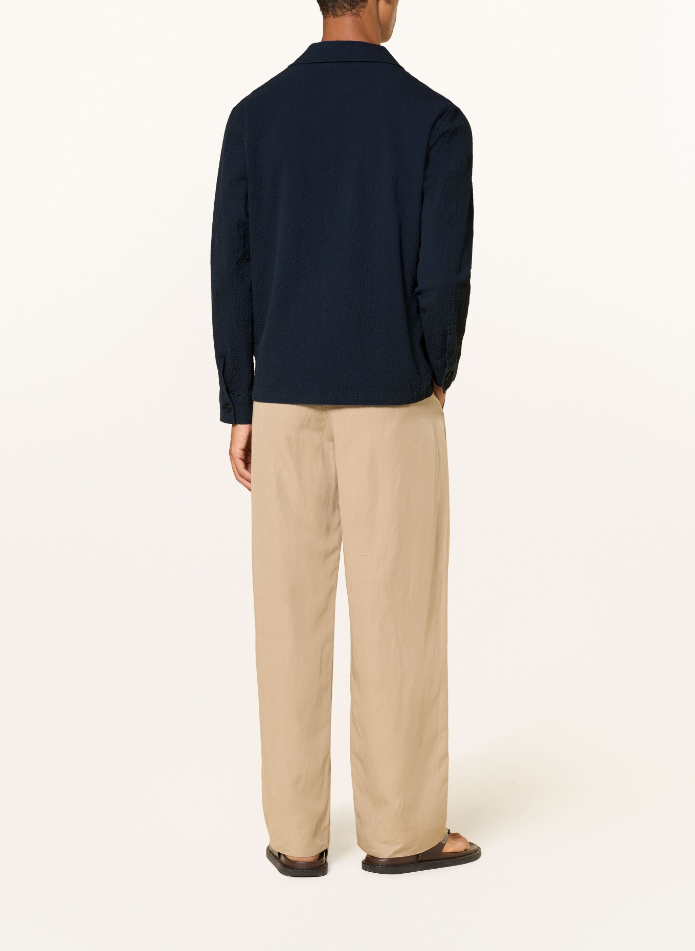 JOOP! JEANS Overshirt JORO: DONKERBLAUW