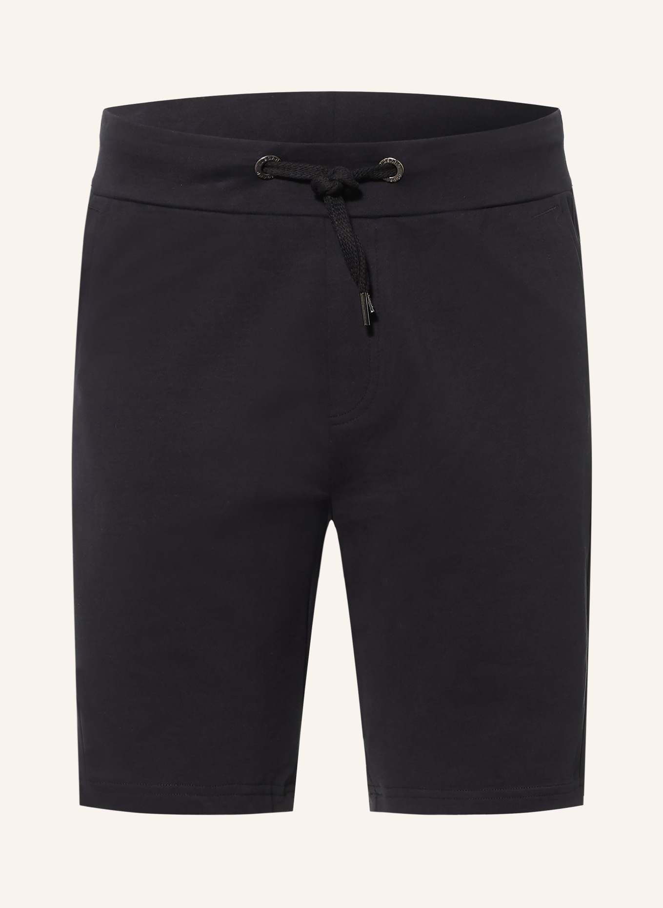 ELBSAND Short de survêtement NIAS: NOIR