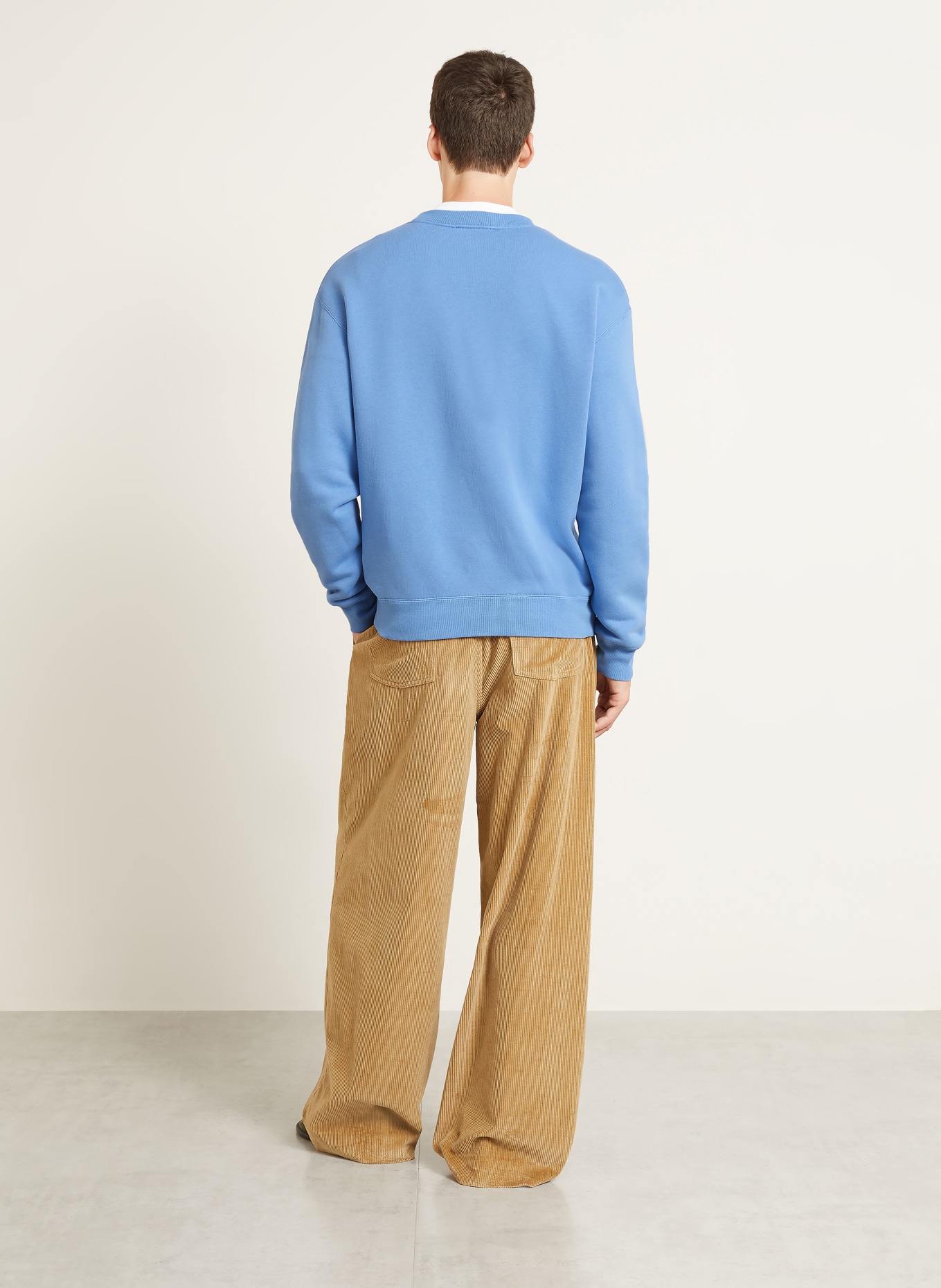 JW ANDERSON mikina: TMAVĚ MODRÁ