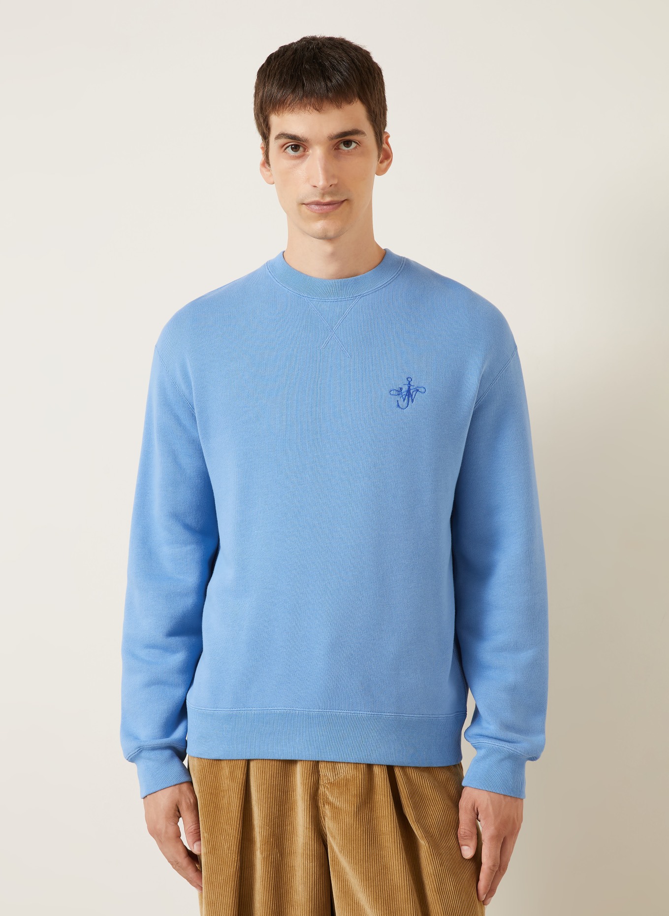 JW ANDERSON mikina: TMAVĚ MODRÁ