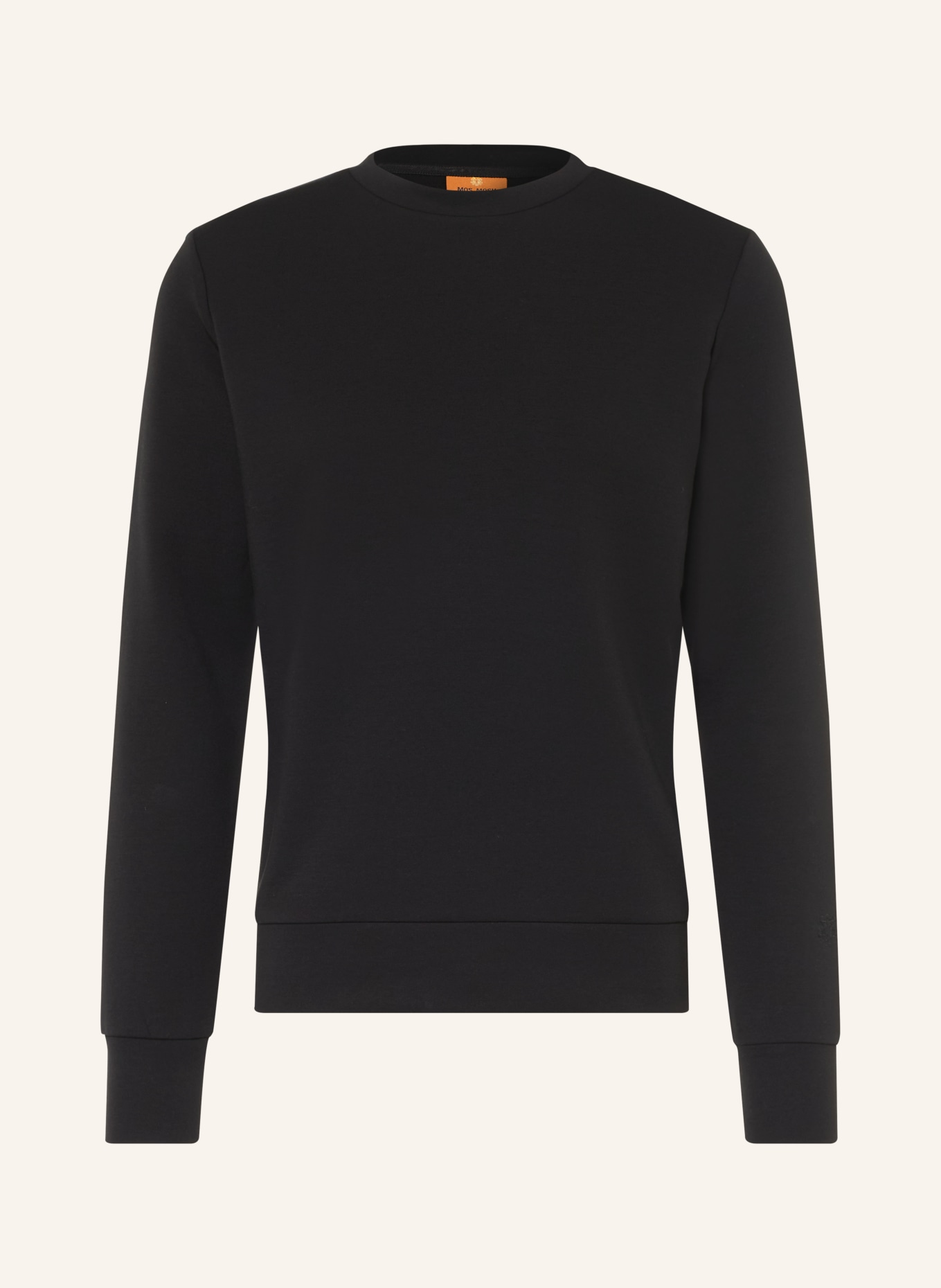 MOS MOSH Gallery Sweatshirt MMGABEL: SCHWARZ