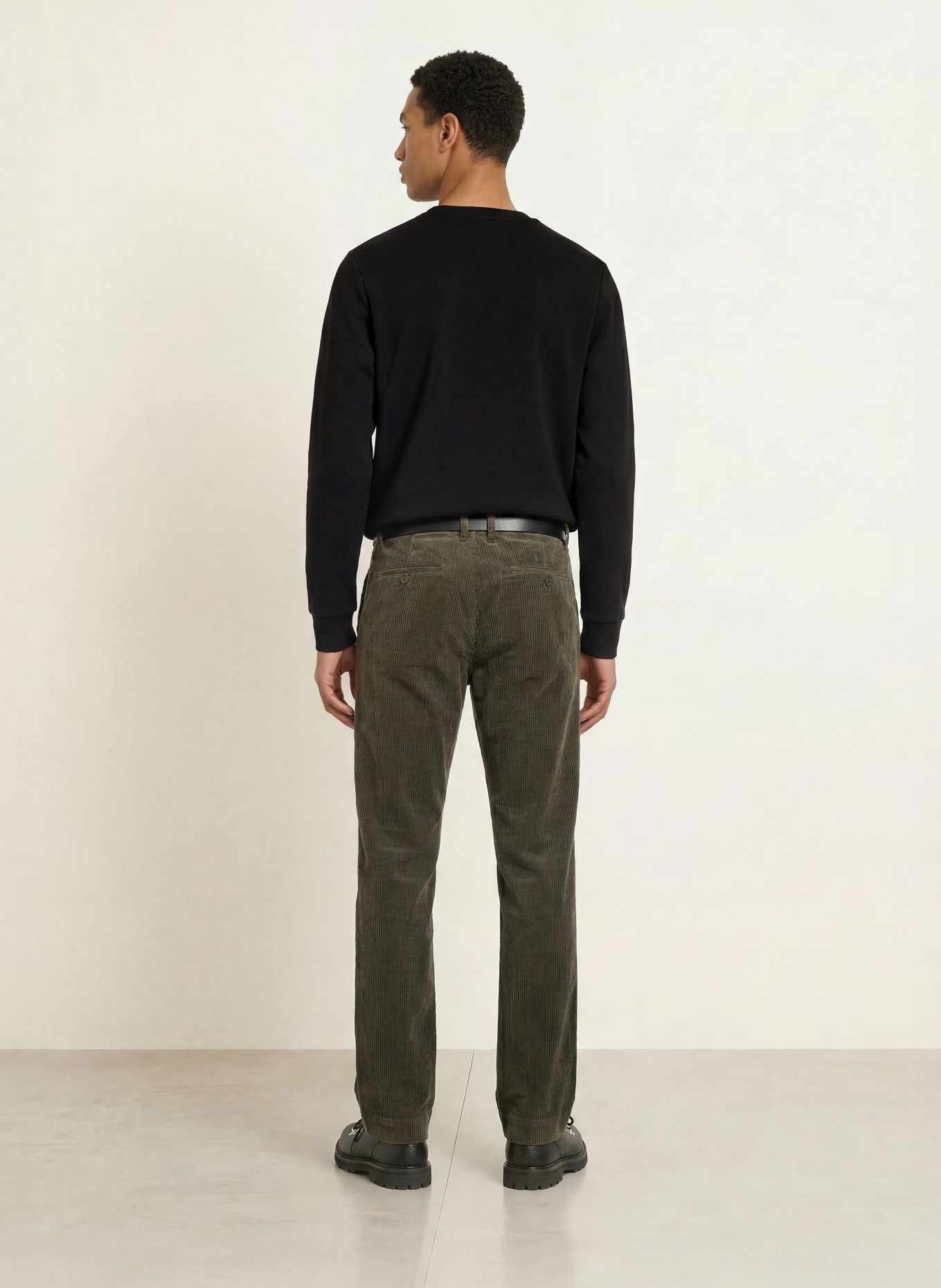 MOS MOSH Gallery Sweatshirt MMGABEL: SCHWARZ