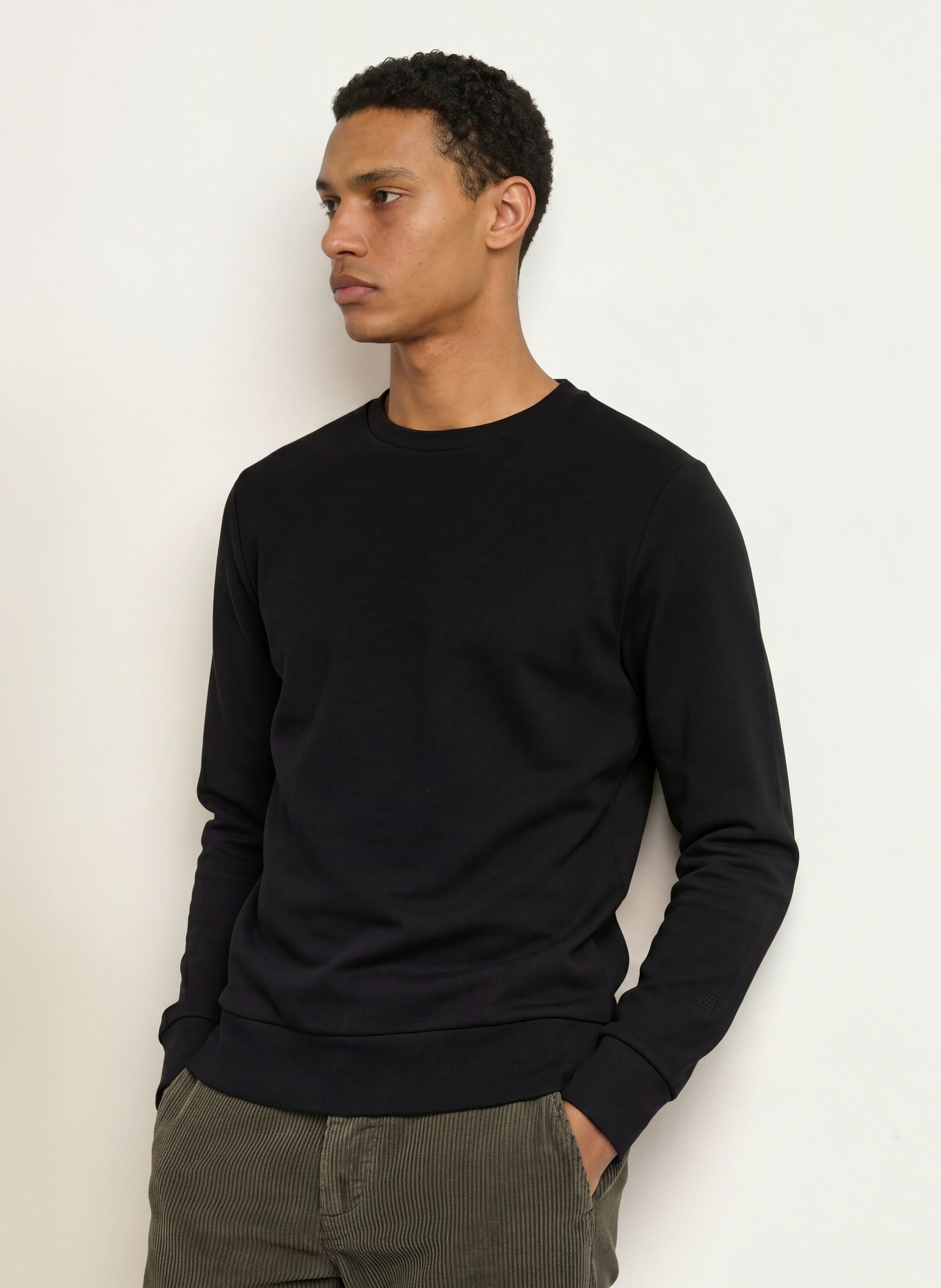 MOS MOSH Gallery Sweatshirt MMGABEL: SCHWARZ