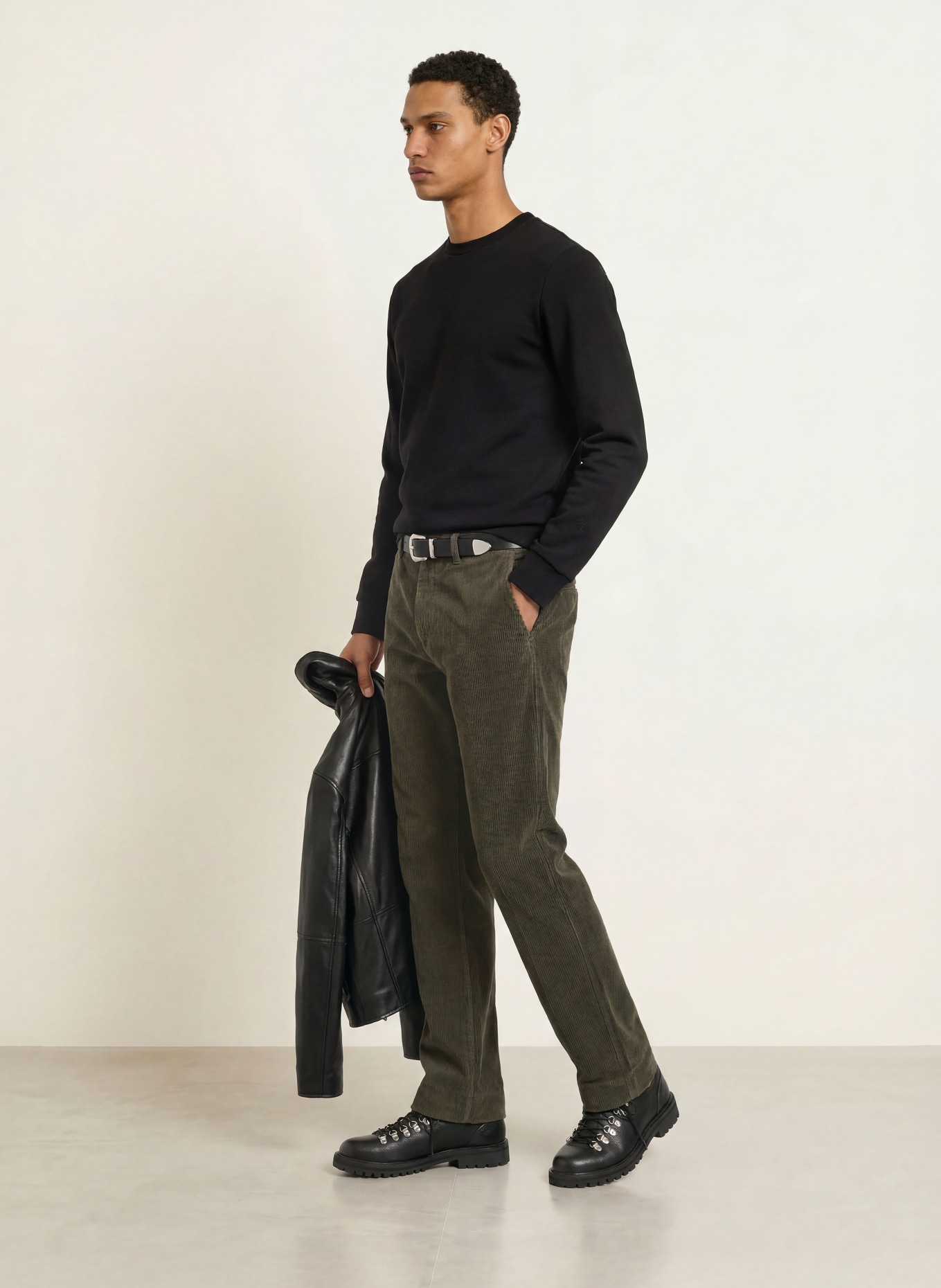 MOS MOSH Gallery Sweatshirt MMGABEL: SCHWARZ