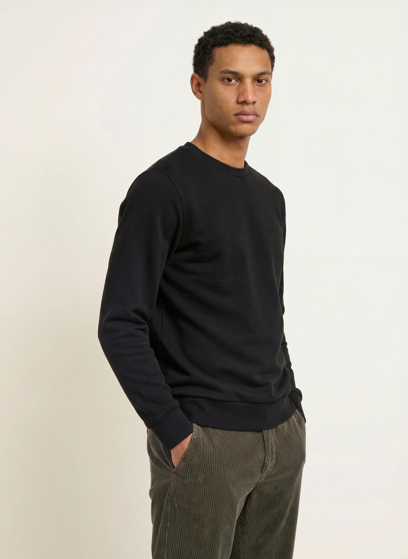 MOS MOSH Gallery Sweatshirt MMGABEL: SCHWARZ