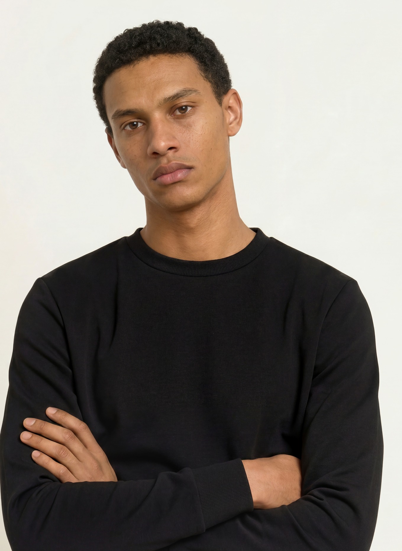 MOS MOSH Gallery Sweatshirt MMGABEL: SCHWARZ