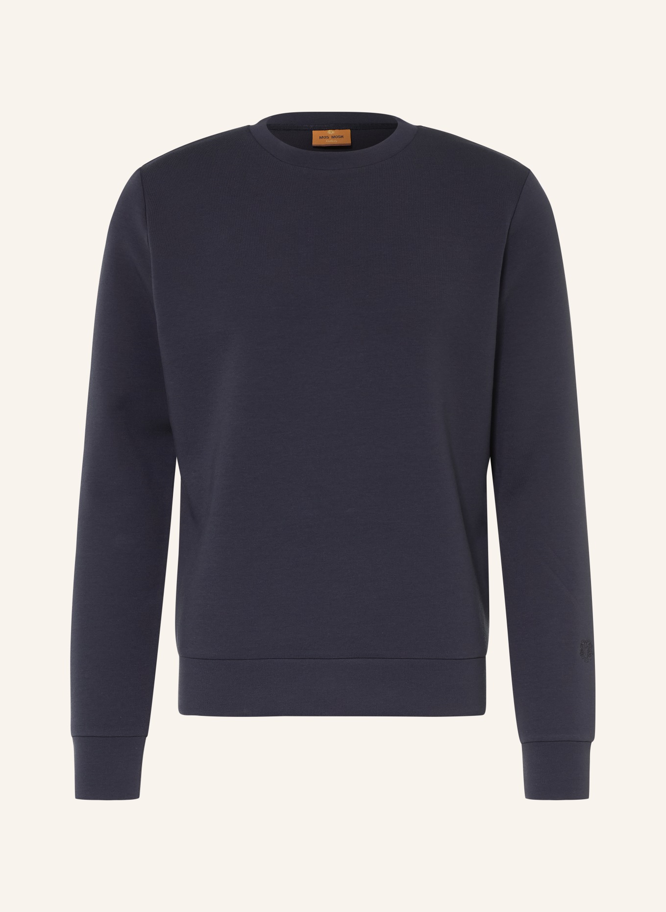 MOS MOSH Gallery Sweatshirt MMGABEL: DUNKELBLAU