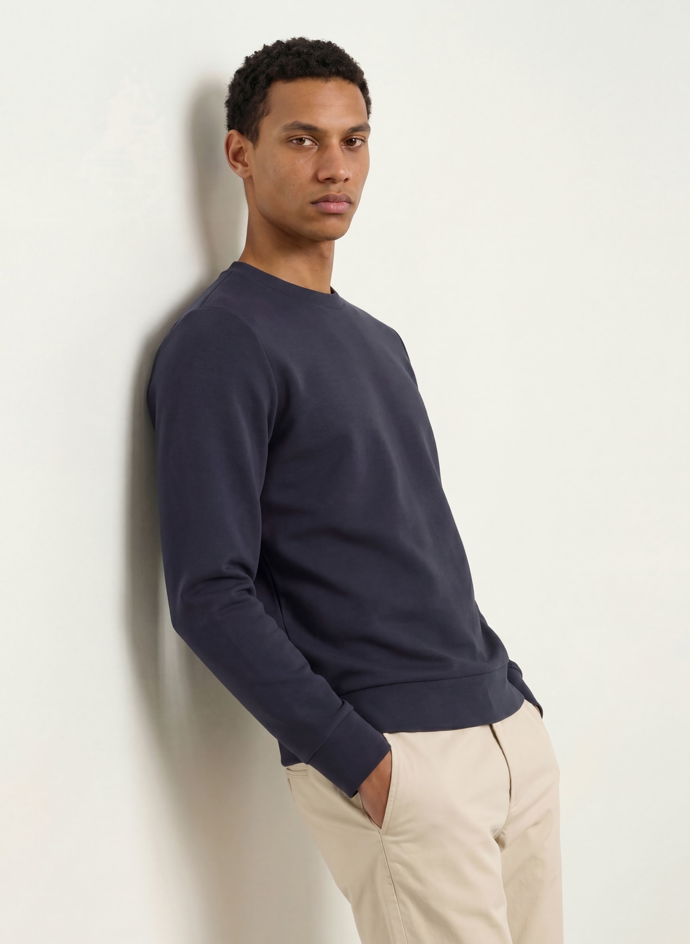 MOS MOSH Gallery Sweatshirt MMGABEL: DUNKELBLAU