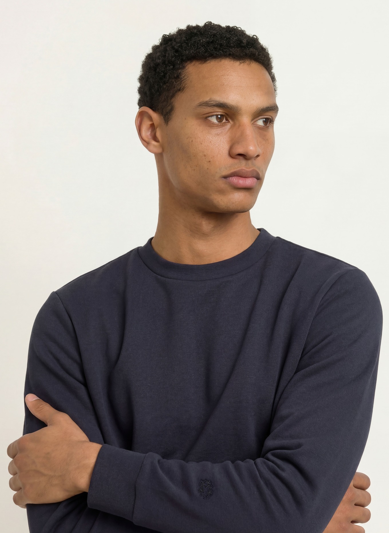 MOS MOSH Gallery Sweatshirt MMGABEL: DUNKELBLAU