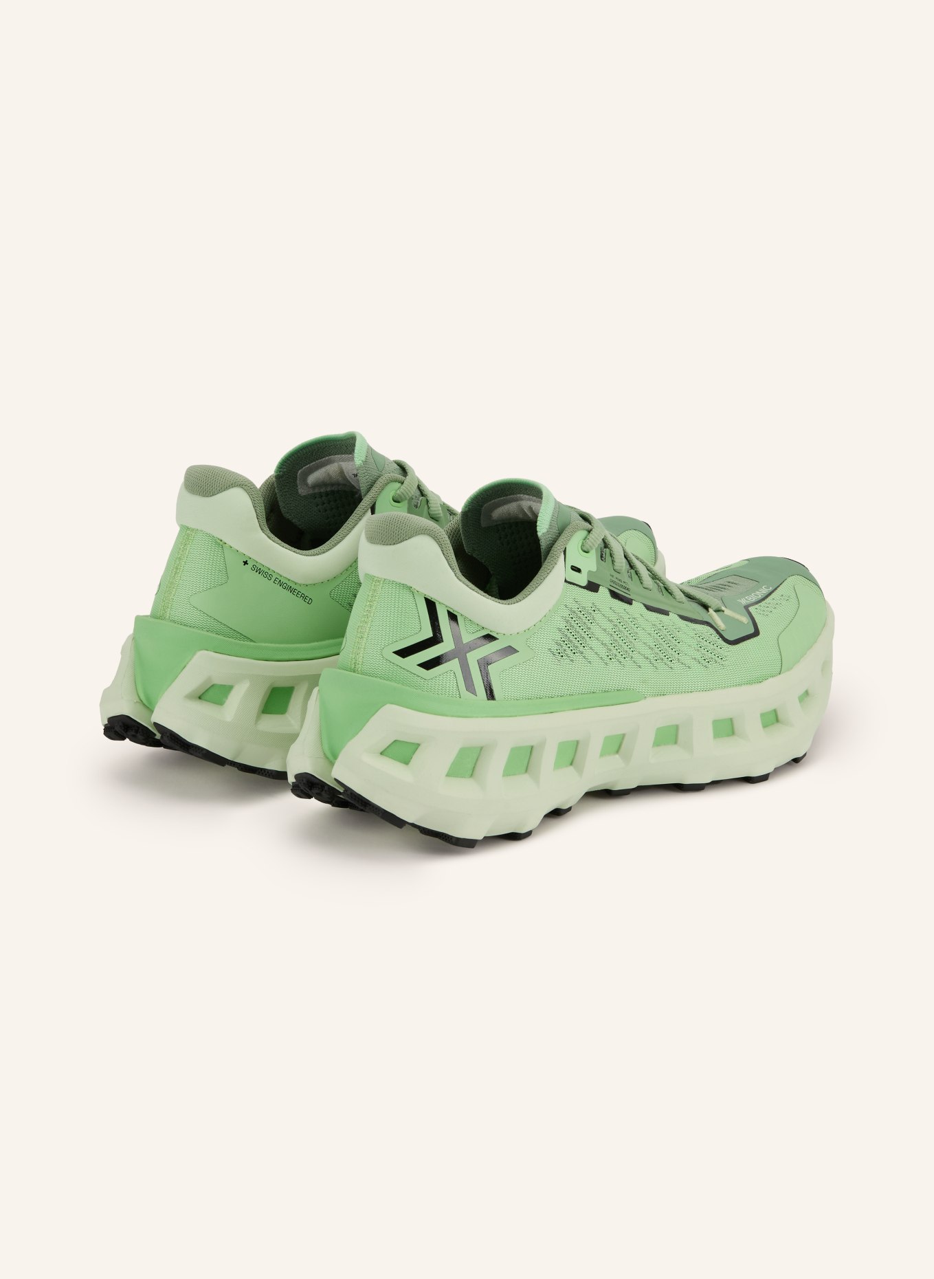 X-BIONIC Trailrunning-Schuhe TERRASKIN X03: HELLGRÜN