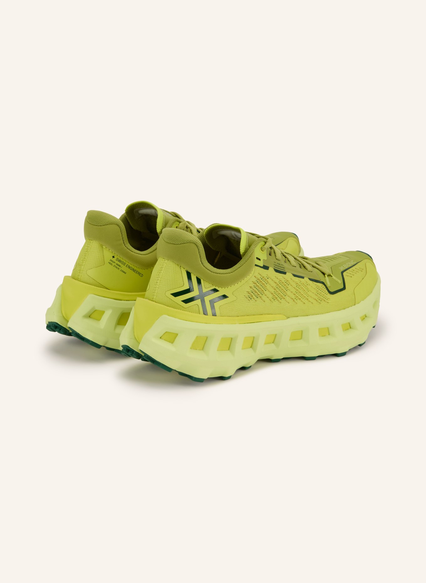 X-BIONIC Trailrunning-Schuhe TERRASKIN X03: NEONGELB