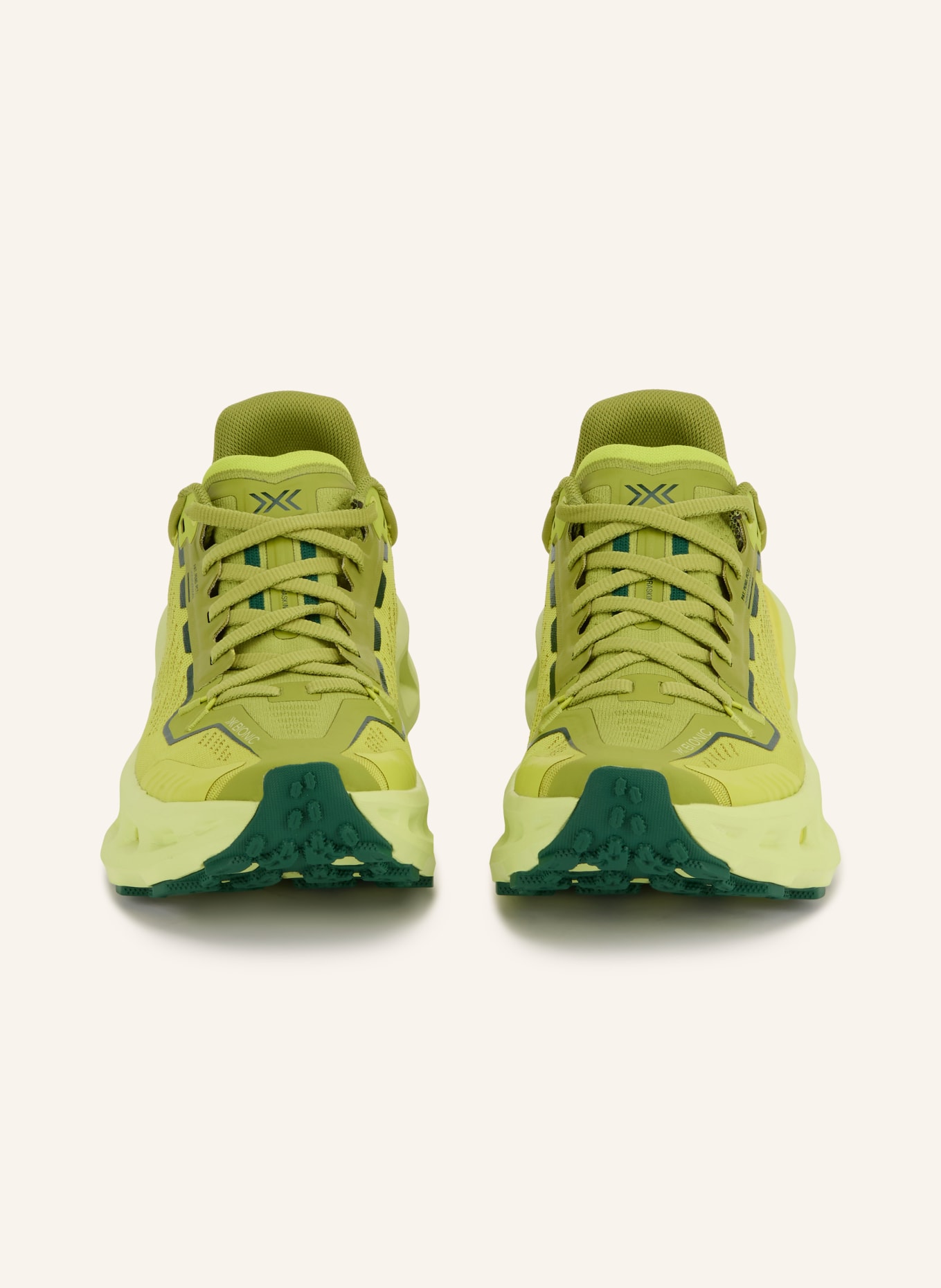 X-BIONIC Trailrunning-Schuhe TERRASKIN X03: NEONGELB