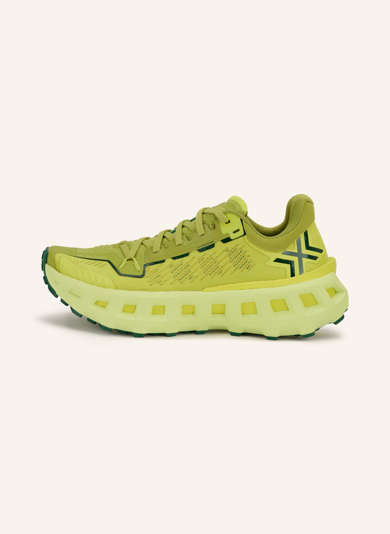X-BIONIC Trailrunning-Schuhe TERRASKIN X03: NEONGELB