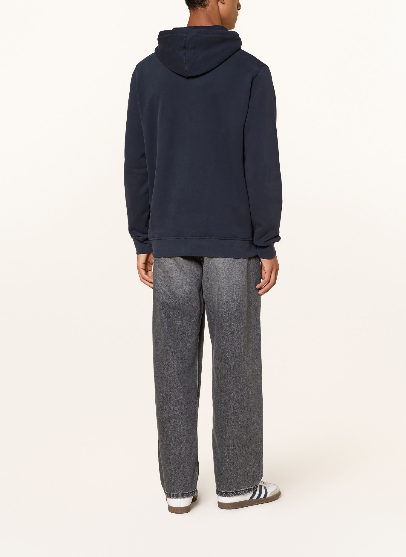 ARMEDANGELS PAARLO Hoodie: DARK BLUE
