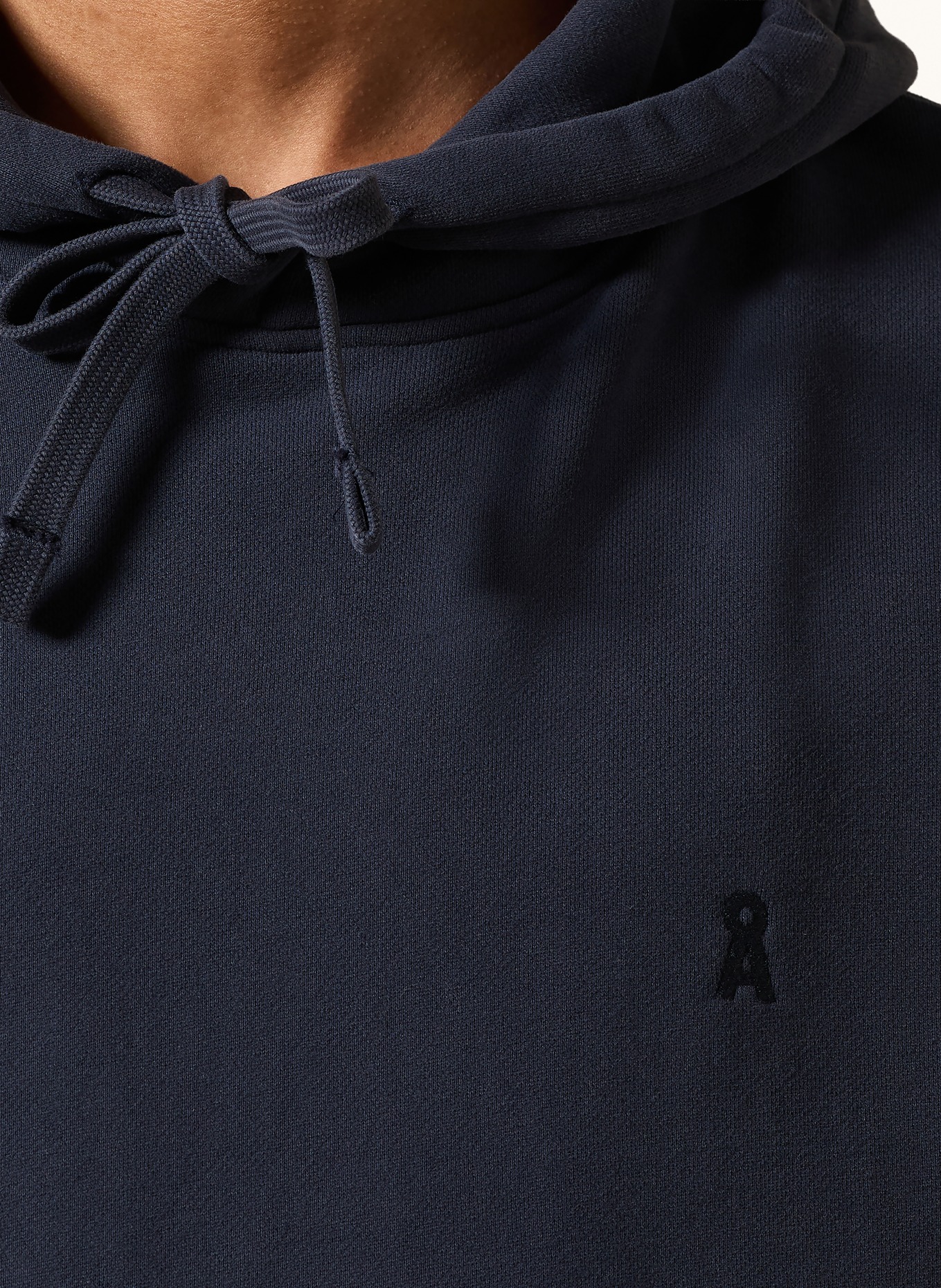 ARMEDANGELS PAARLO Hoodie: DARK BLUE
