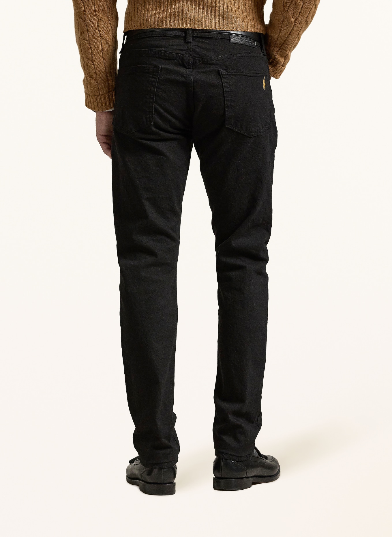 POLO RALPH LAUREN Jeans SULLIVAN Slim Fit: 001 HDN BLACK