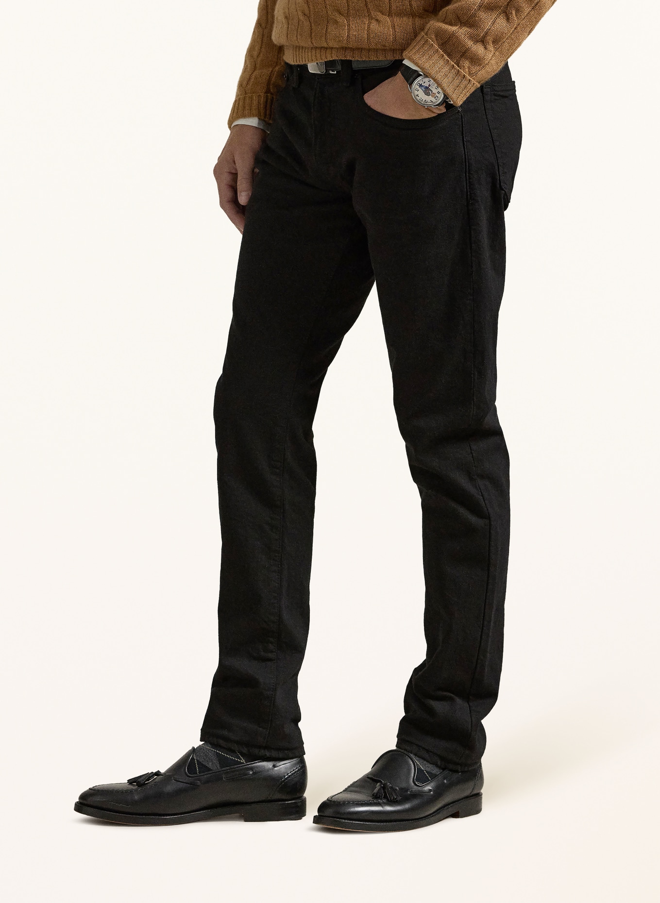 POLO RALPH LAUREN Jeans SULLIVAN Slim Fit: 001 HDN BLACK