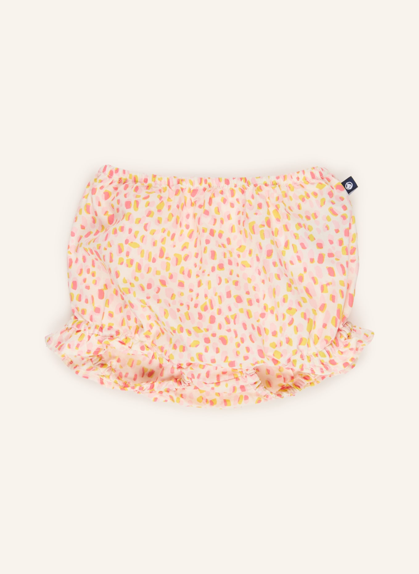 PETIT BATEAU Shorts: ROSA / GELB / WEISS