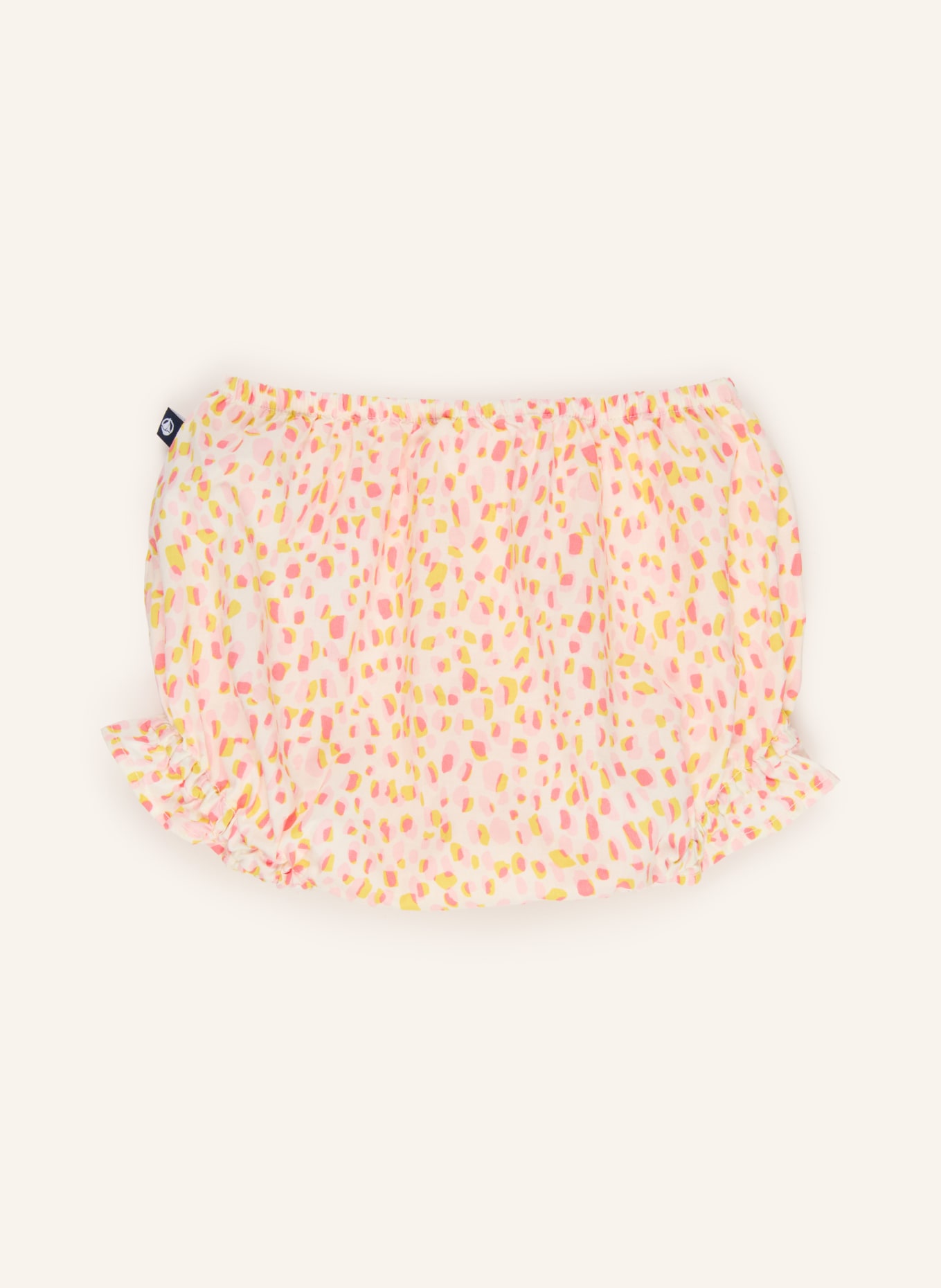 PETIT BATEAU Shorts: ROSA / GELB / WEISS