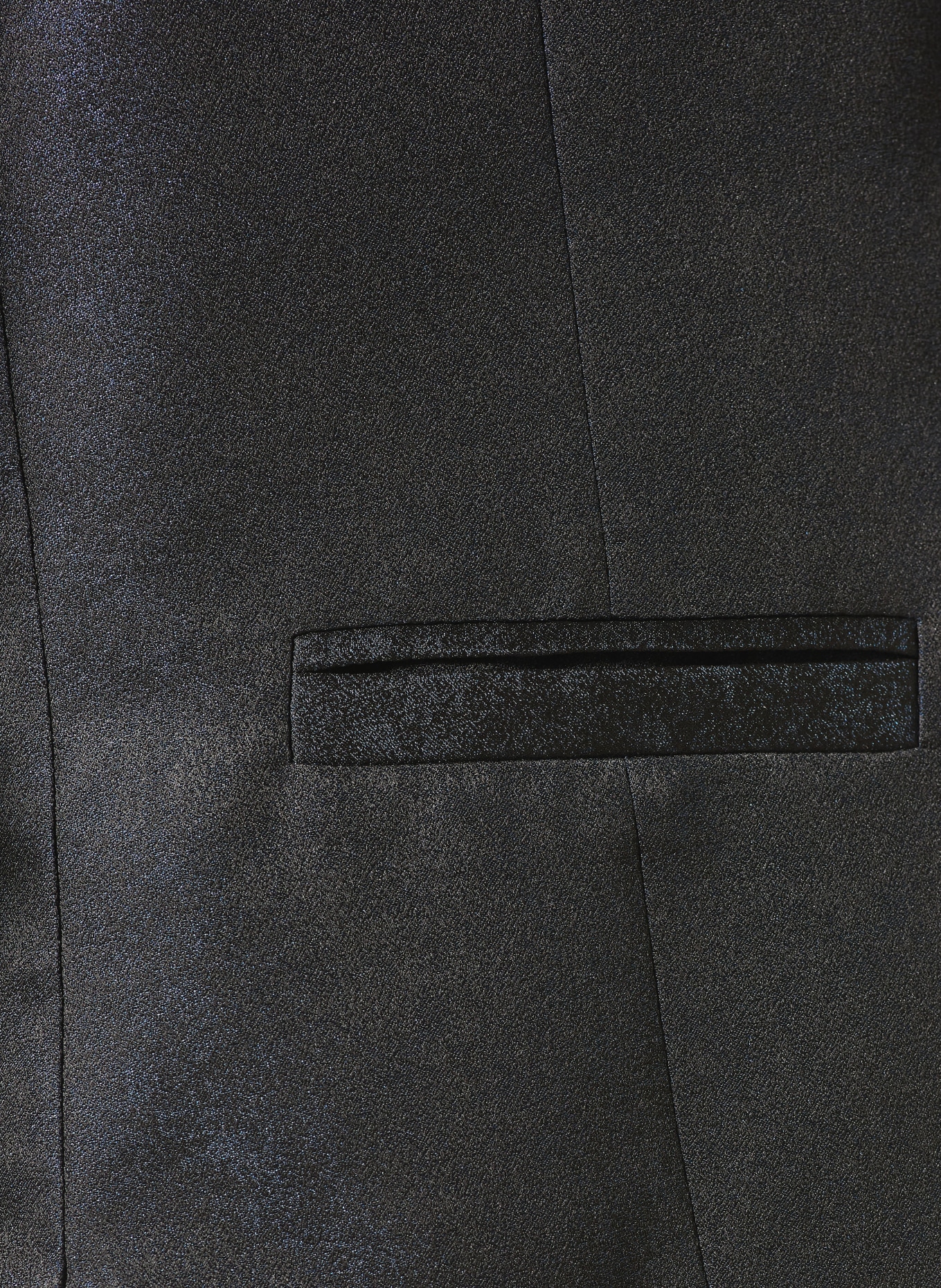 WILVORST Slim fit jakke: 030 SCHWARZ