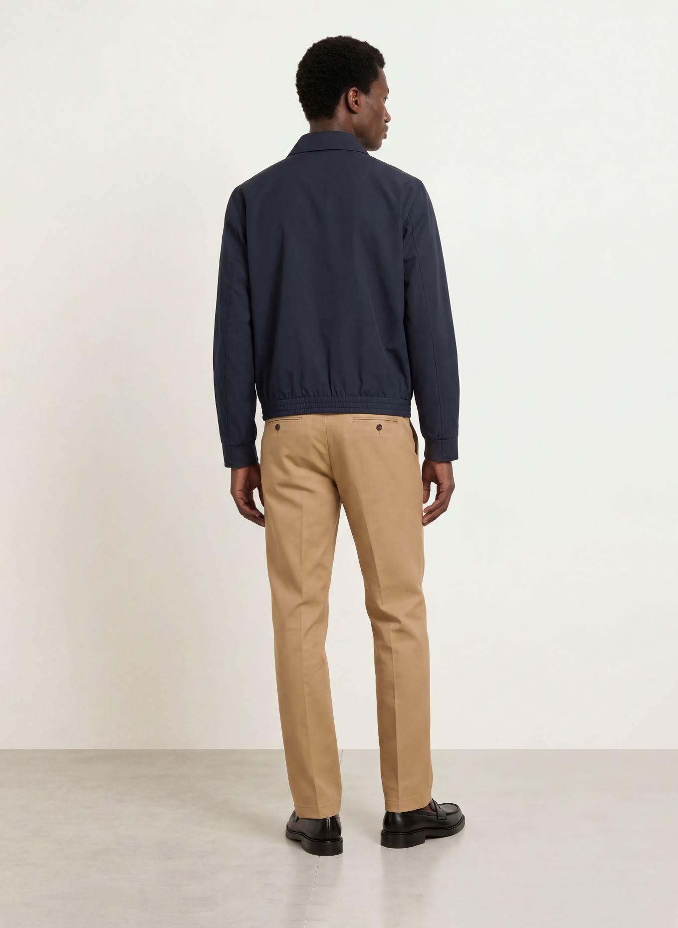 STRELLSON JAROD2 Loose Fit Pants: CAMEL
