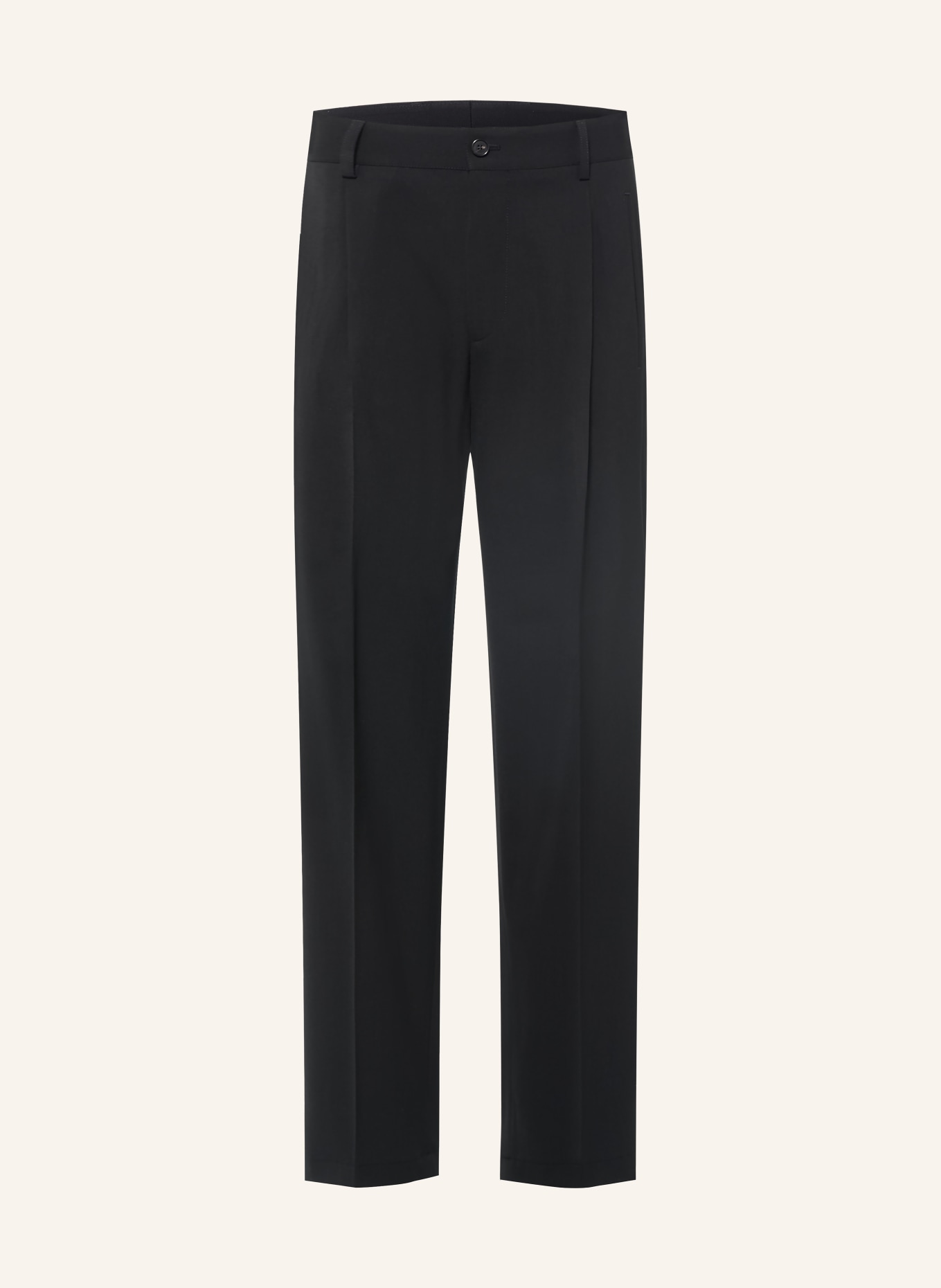 STRELLSON JAROD2 Loose Fit Pants: BLACK