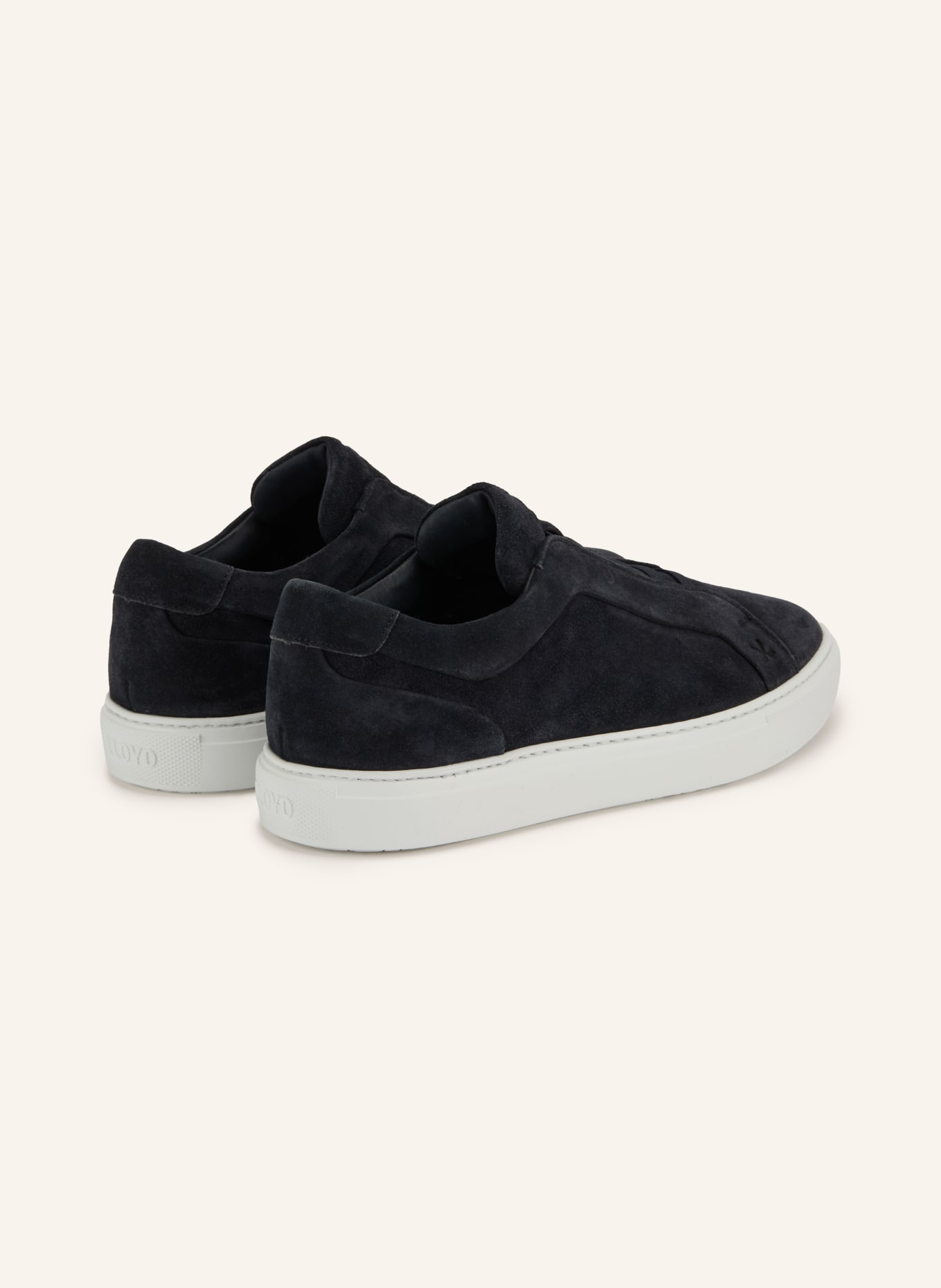 LLOYD Sneakersy wsuwane METRO: GRANATOWY
