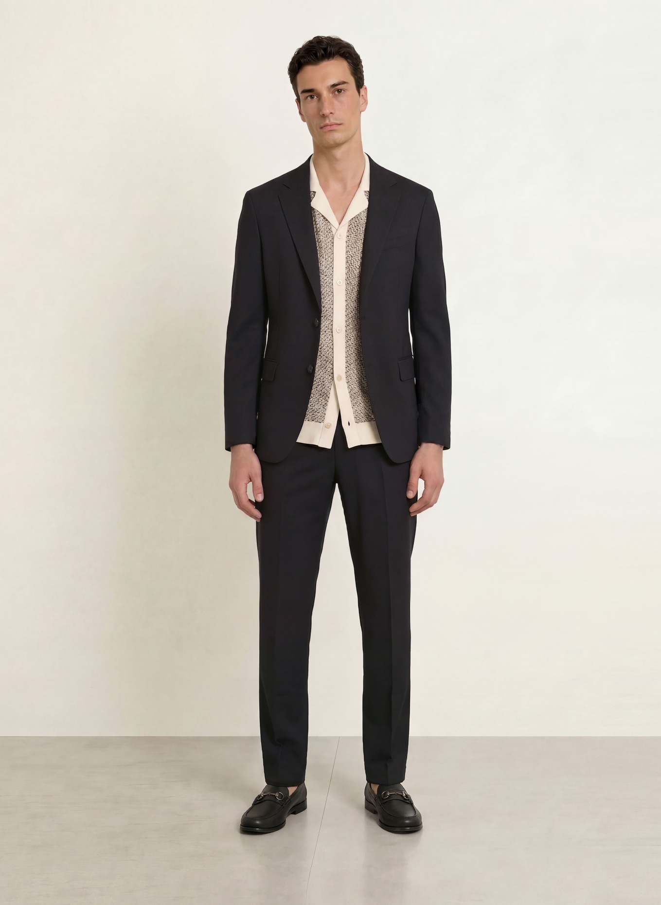 STRELLSON ARI Slim Fit Suit Jacket: 001 Black 001