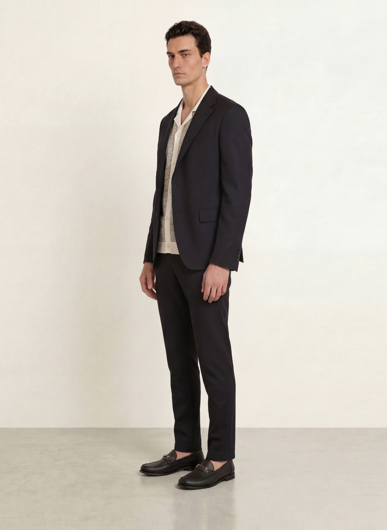 STRELLSON ARI Slim Fit Suit Jacket: 001 Black 001