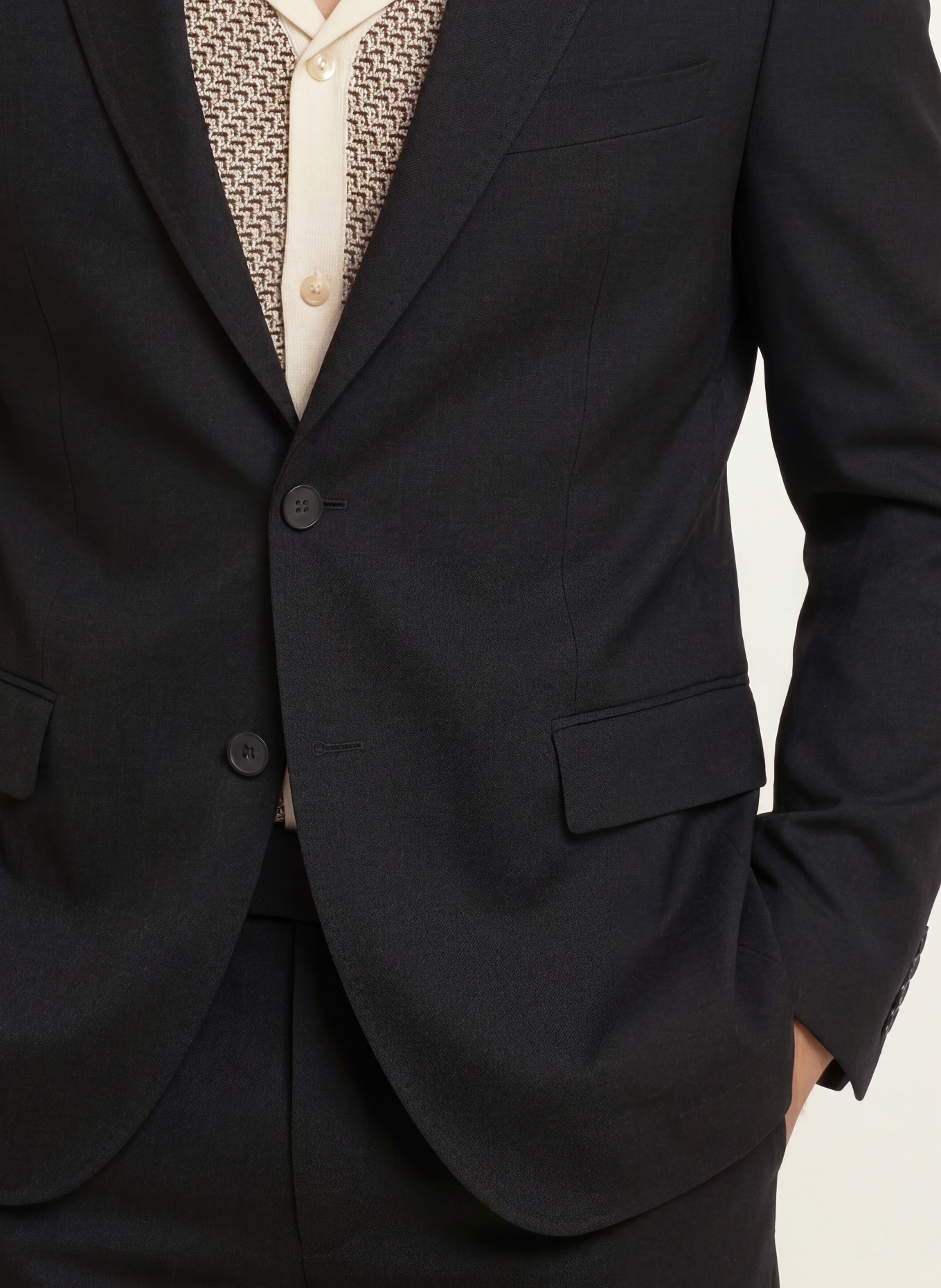 STRELLSON ARI Slim Fit Suit Jacket: 001 Black 001