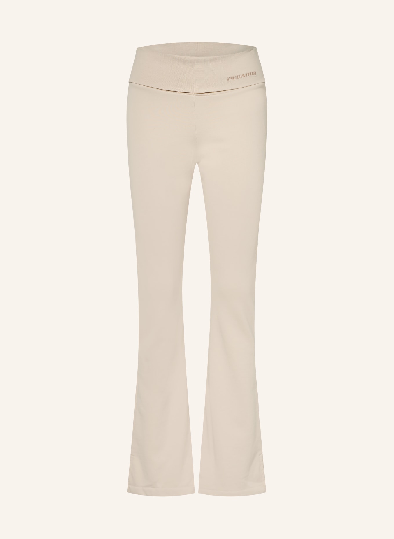 PEGADOR LEIRIA Sweatpants: LIGHT BROWN