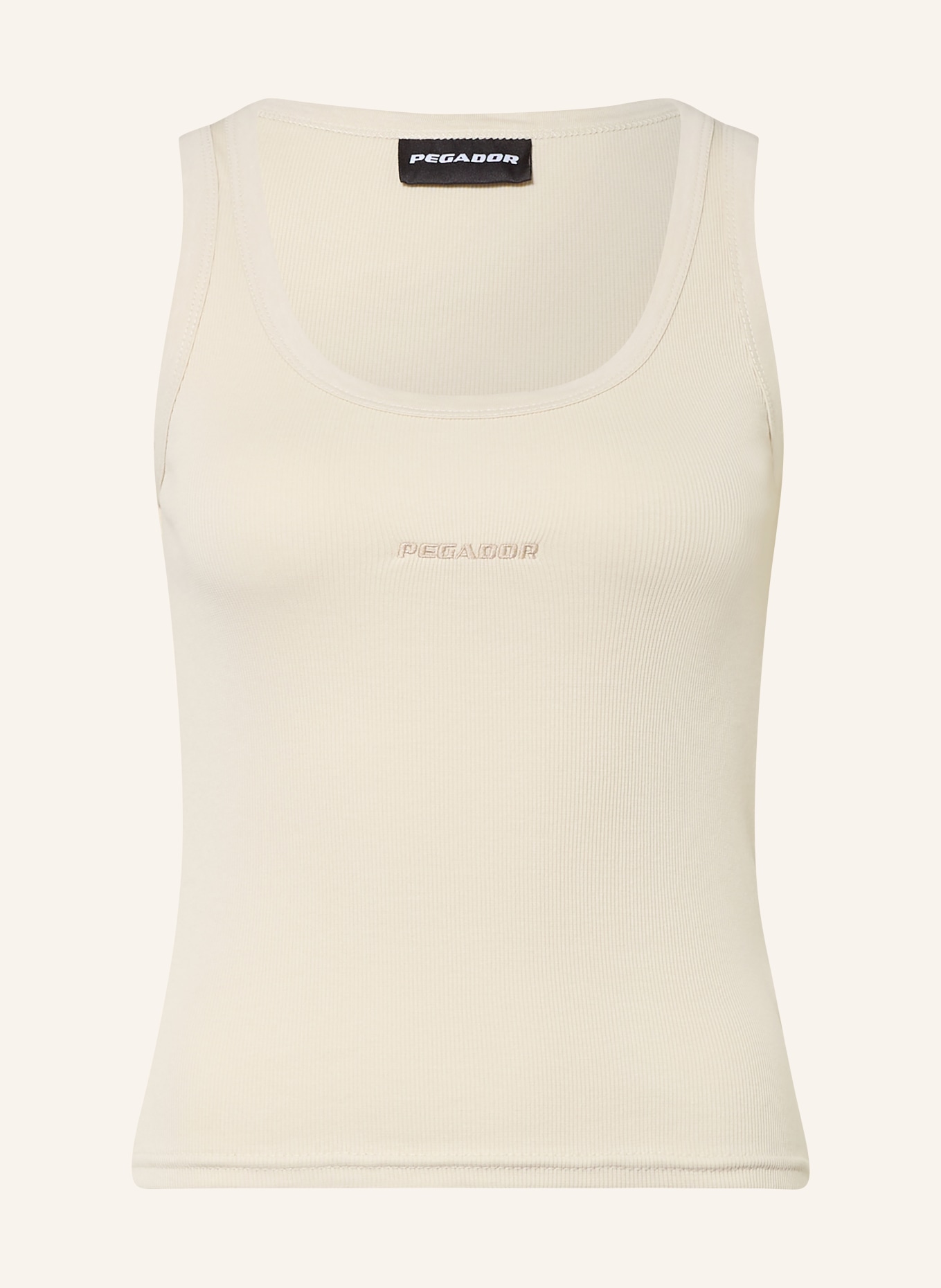 PEGADOR Top CESIS: BEIGE