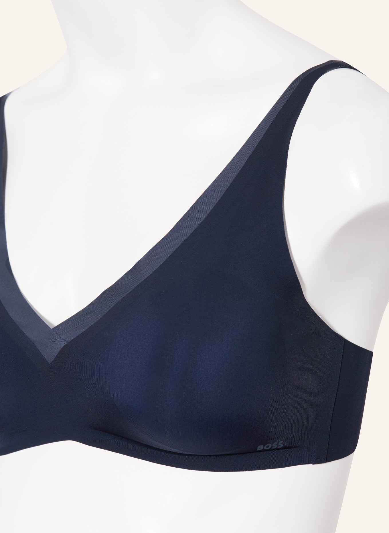 BOSS T-shirt-bh MIRAGE: DONKERBLAUW